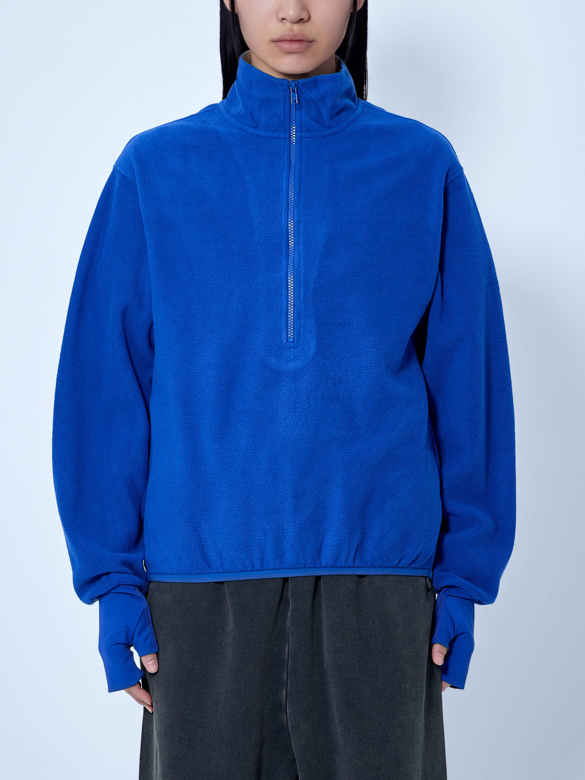 Shell fleece