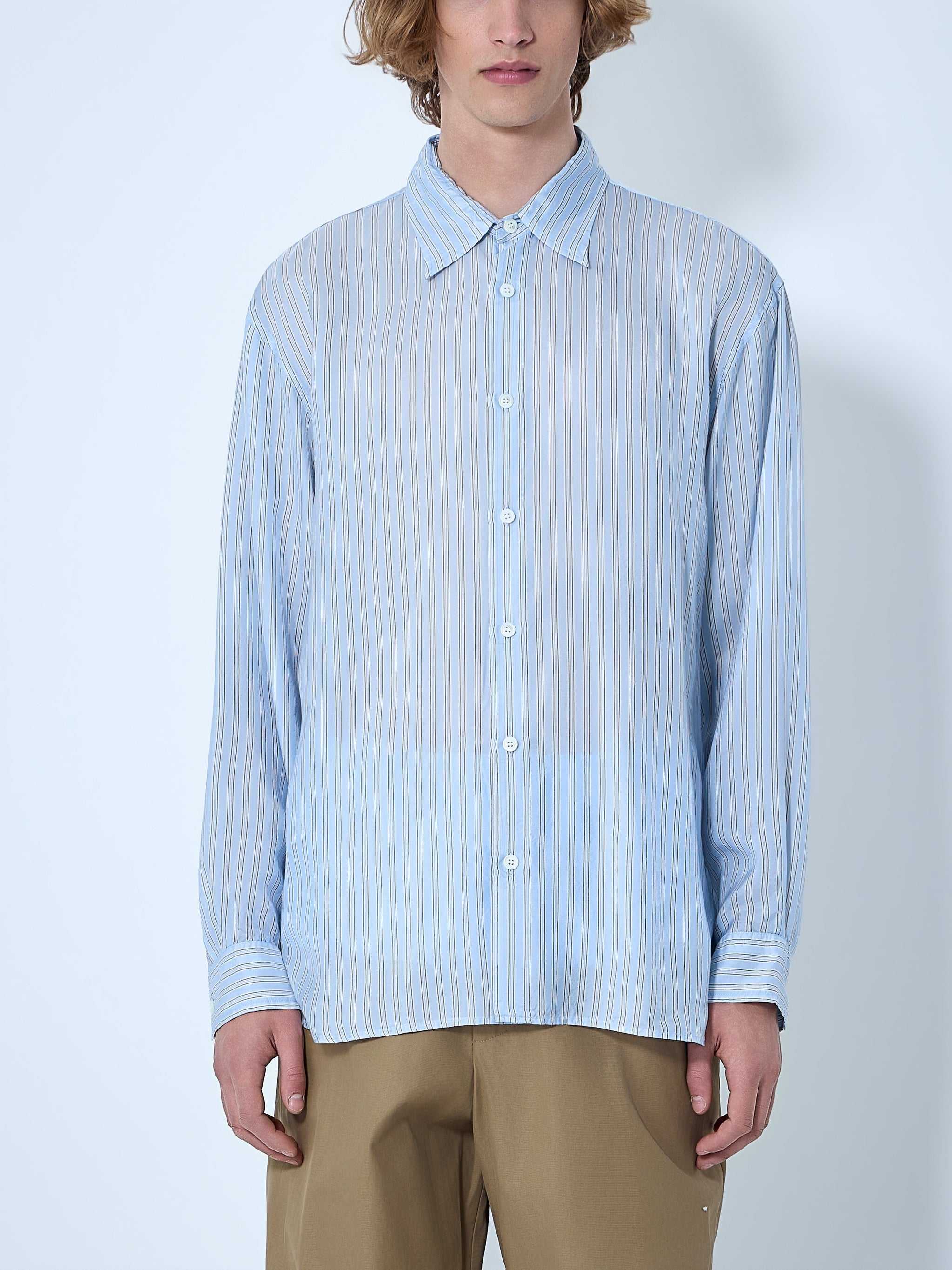 Classic button-down shirt