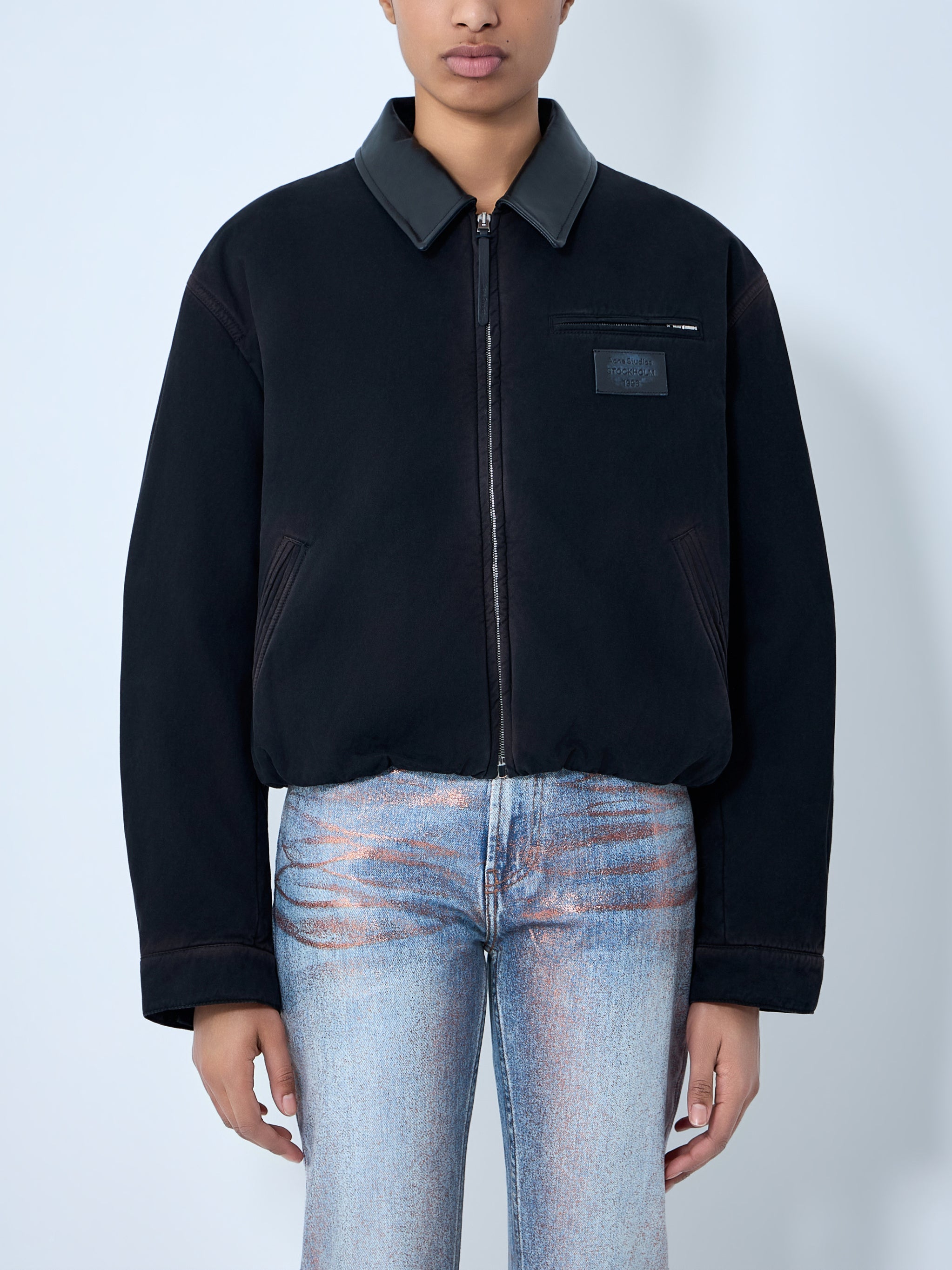 Bomber blouson
