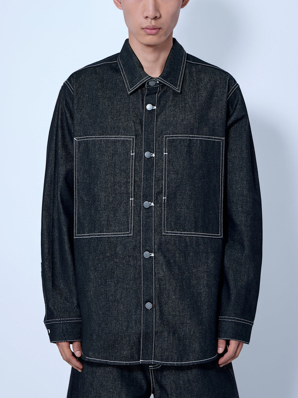 Denim shirt