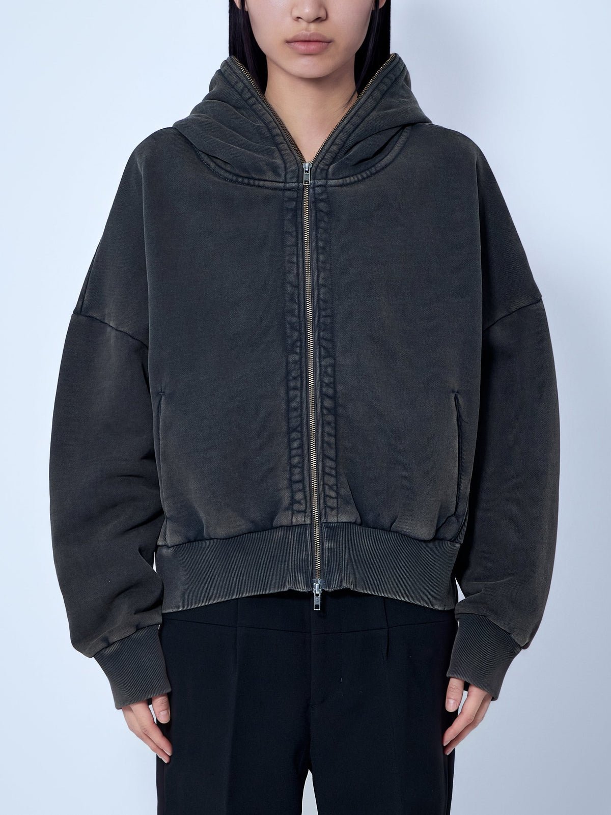 Eternal zip sweatshirt