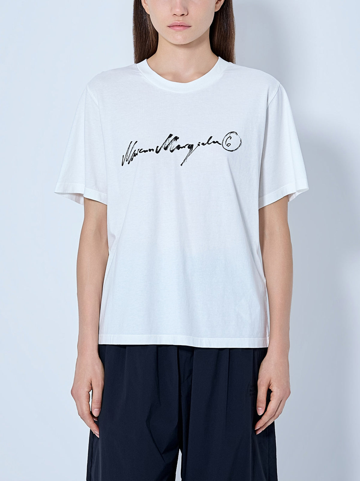 Signature logo t-shirt