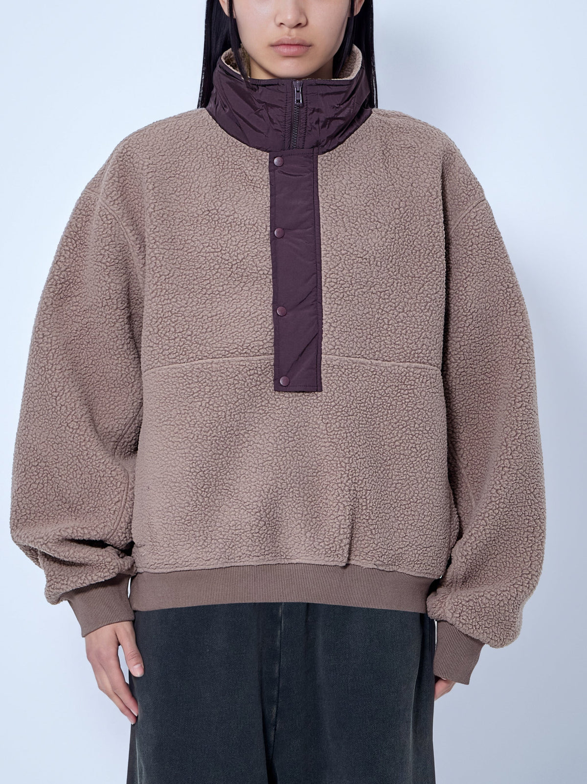 System half zip fleece