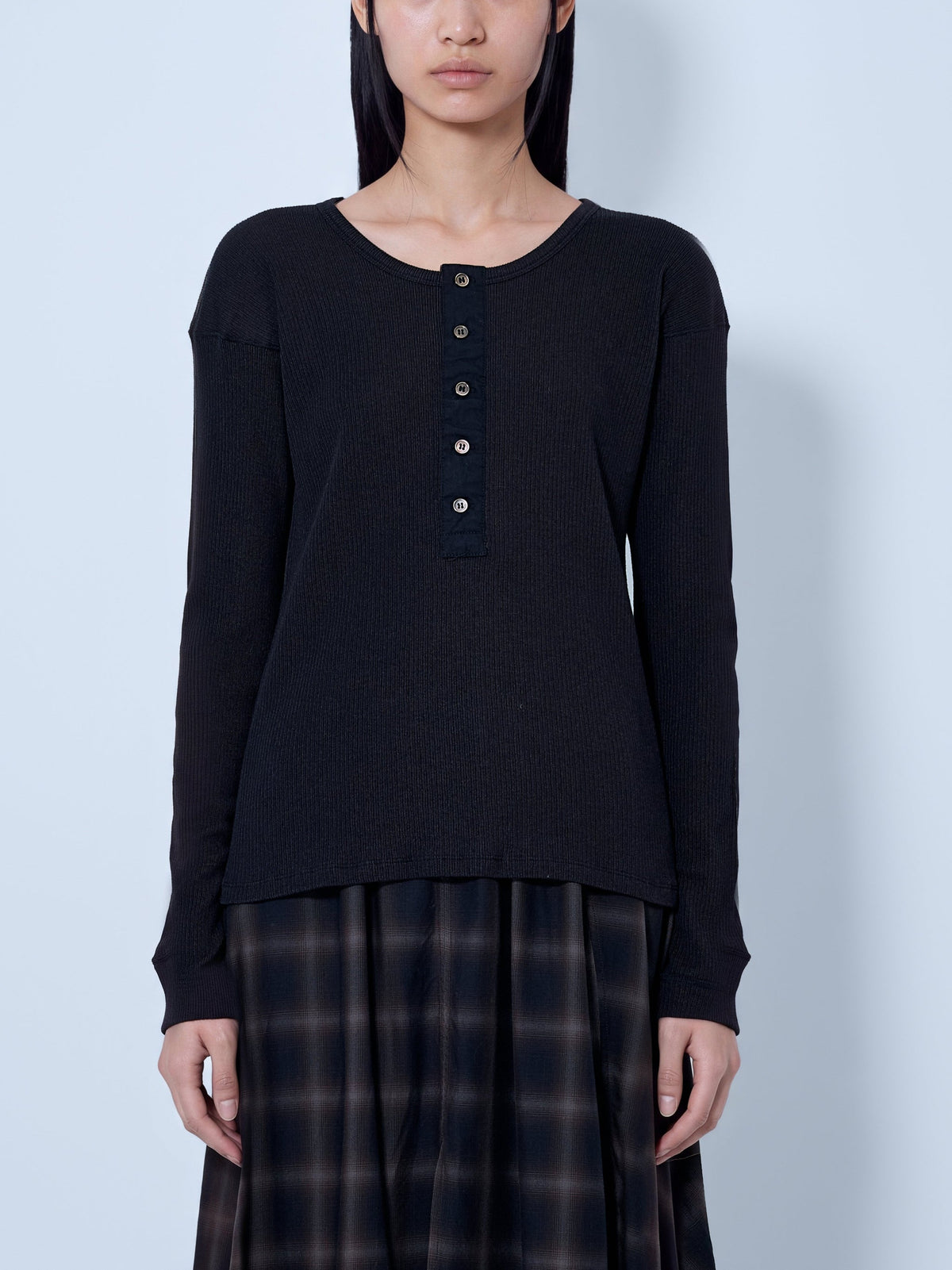 Gentle henley longsleeve