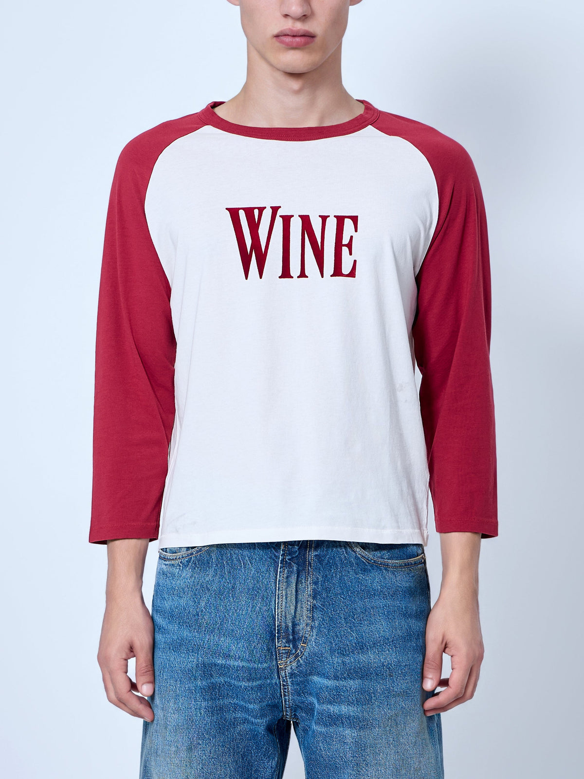 Wine graphic t-shirt