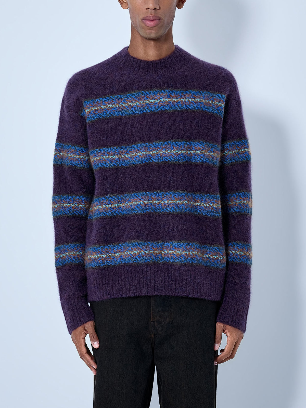 Master boucle stripe jumper