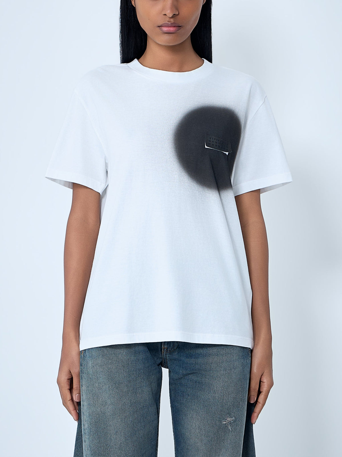 Logo motif t-shirt
