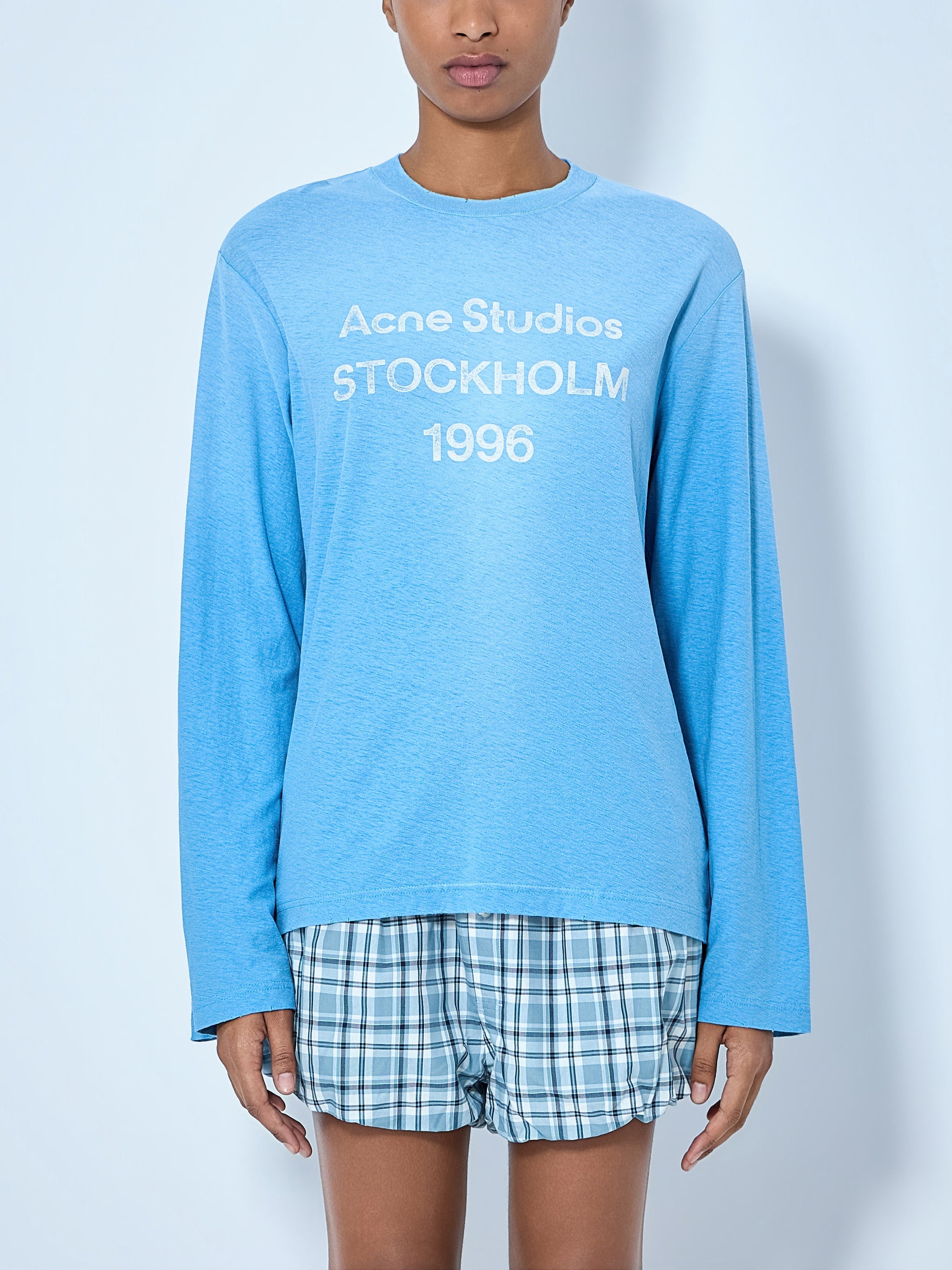 Sprayed 1996 logo t-shirt