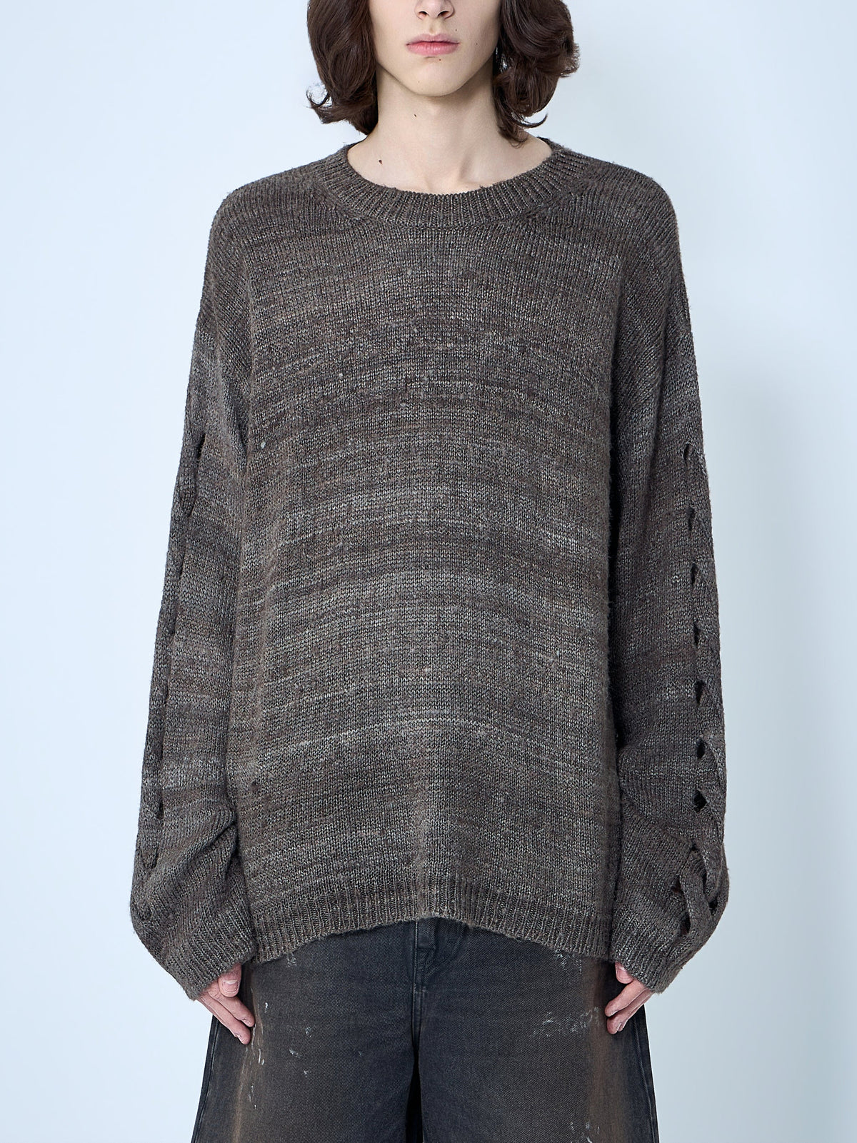 Popover roundneck sweater