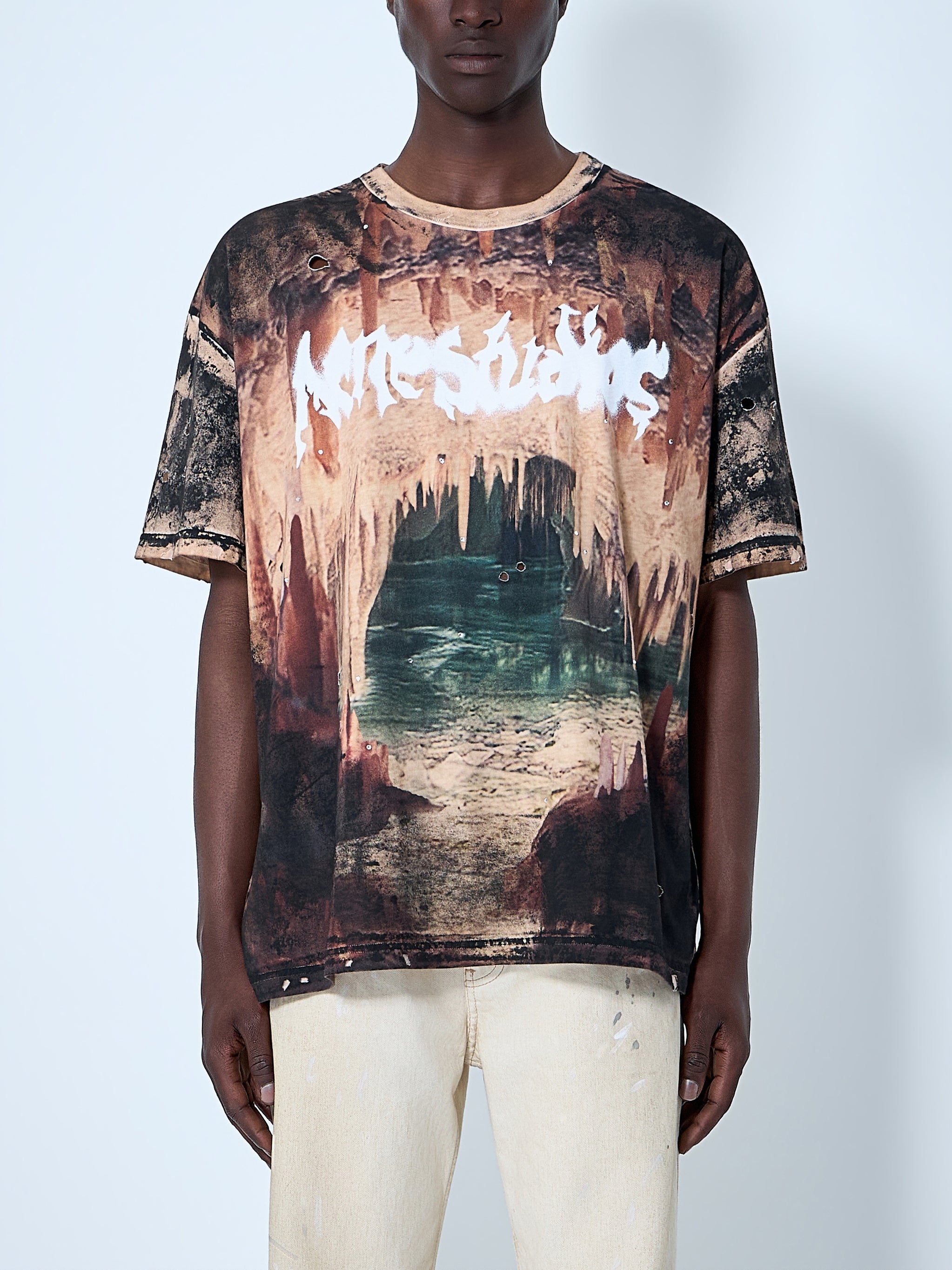 Graphic print t-shirt