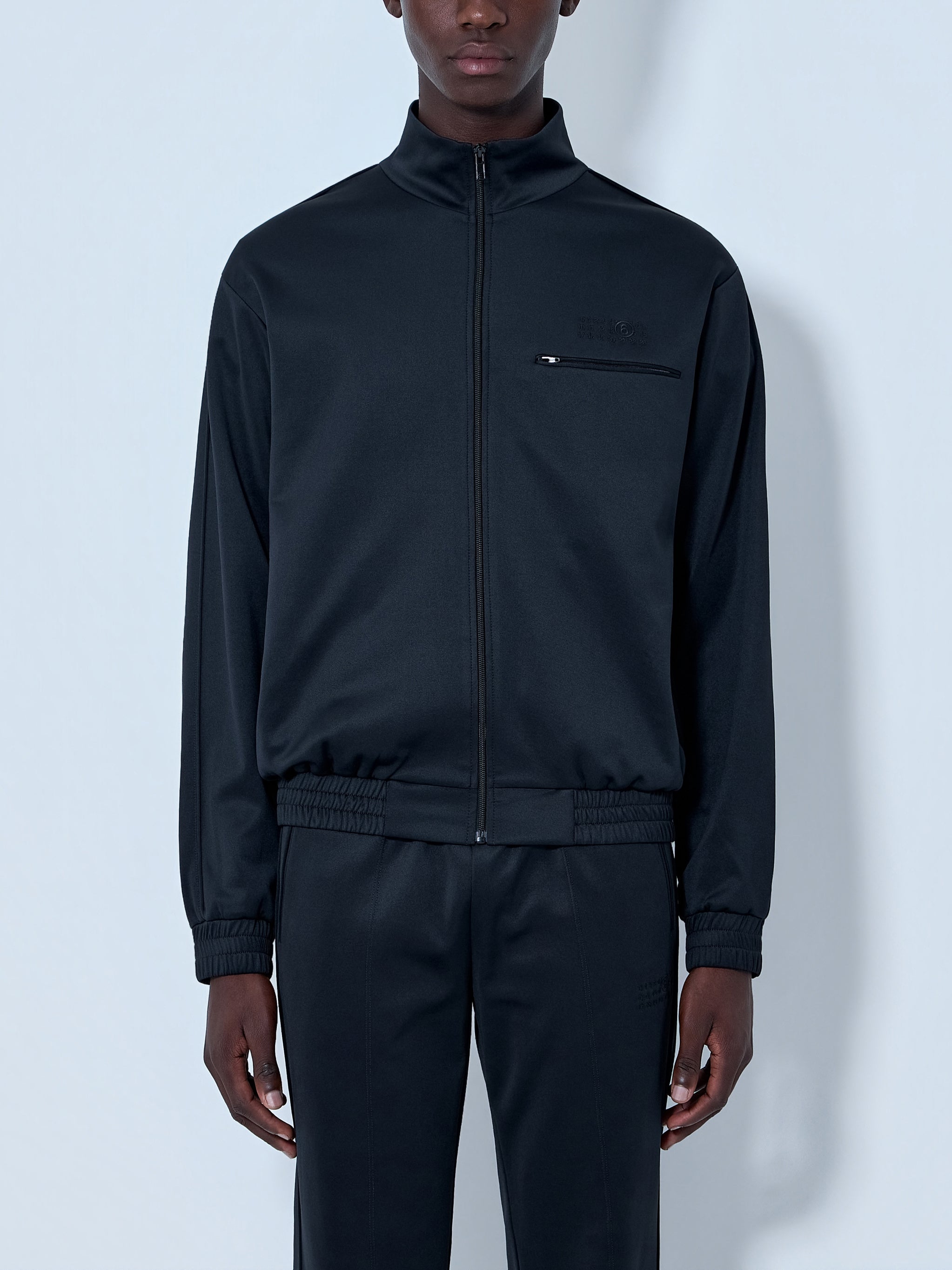 Zip-front jacket