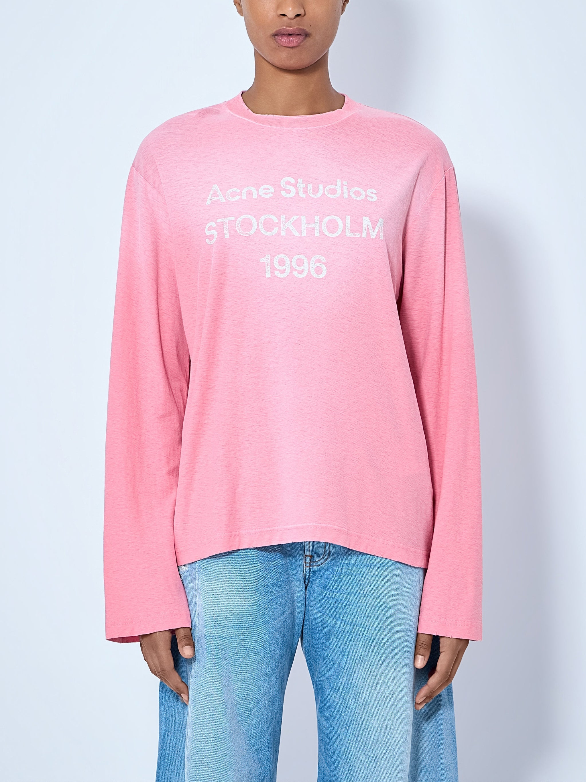 Sprayed 1996 logo t-shirt
