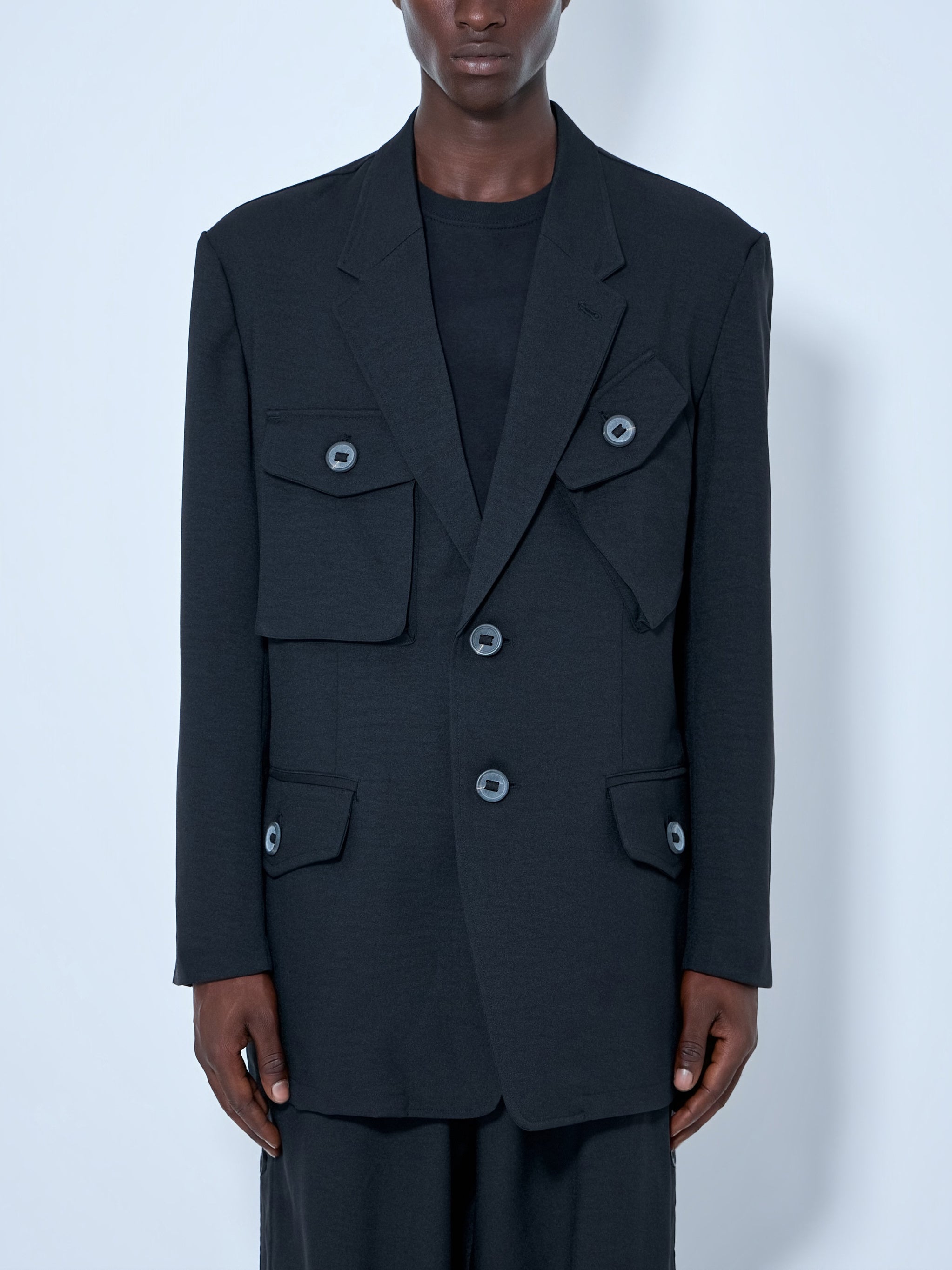 Sport uniform chore blazer