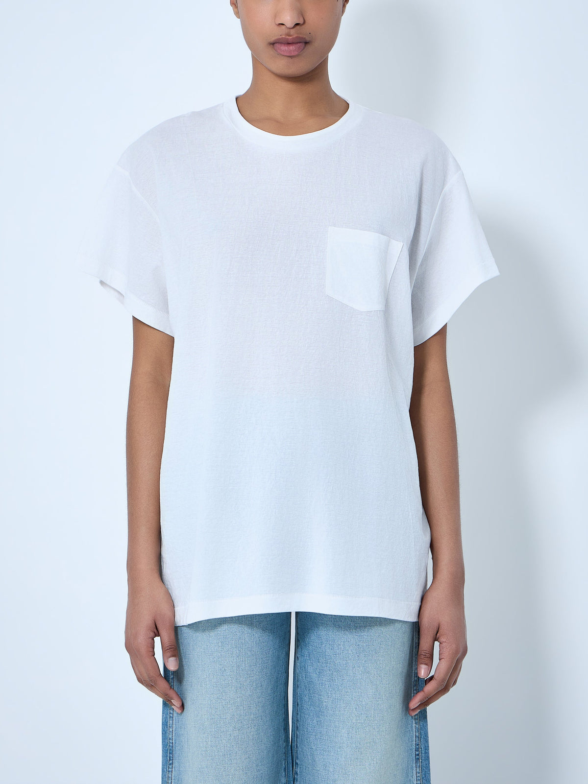 Cotton jersey t-shirt