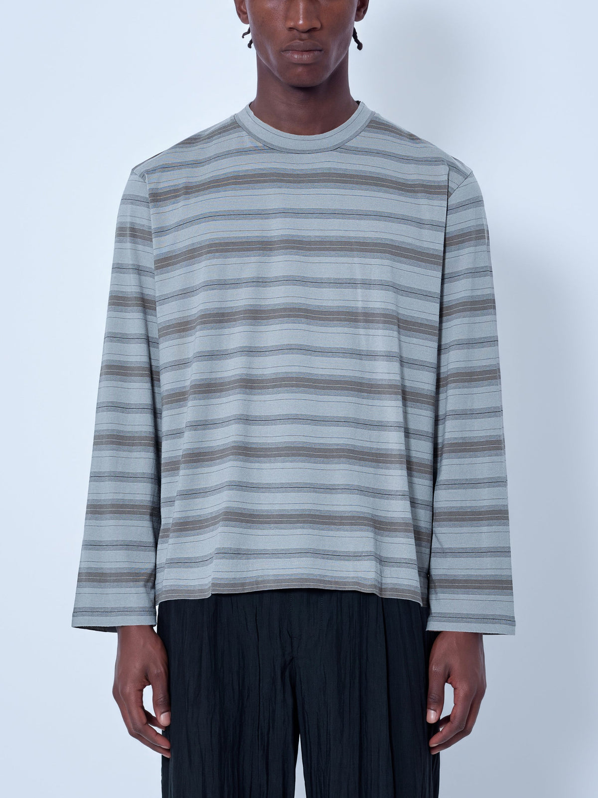 Box longsleeve top