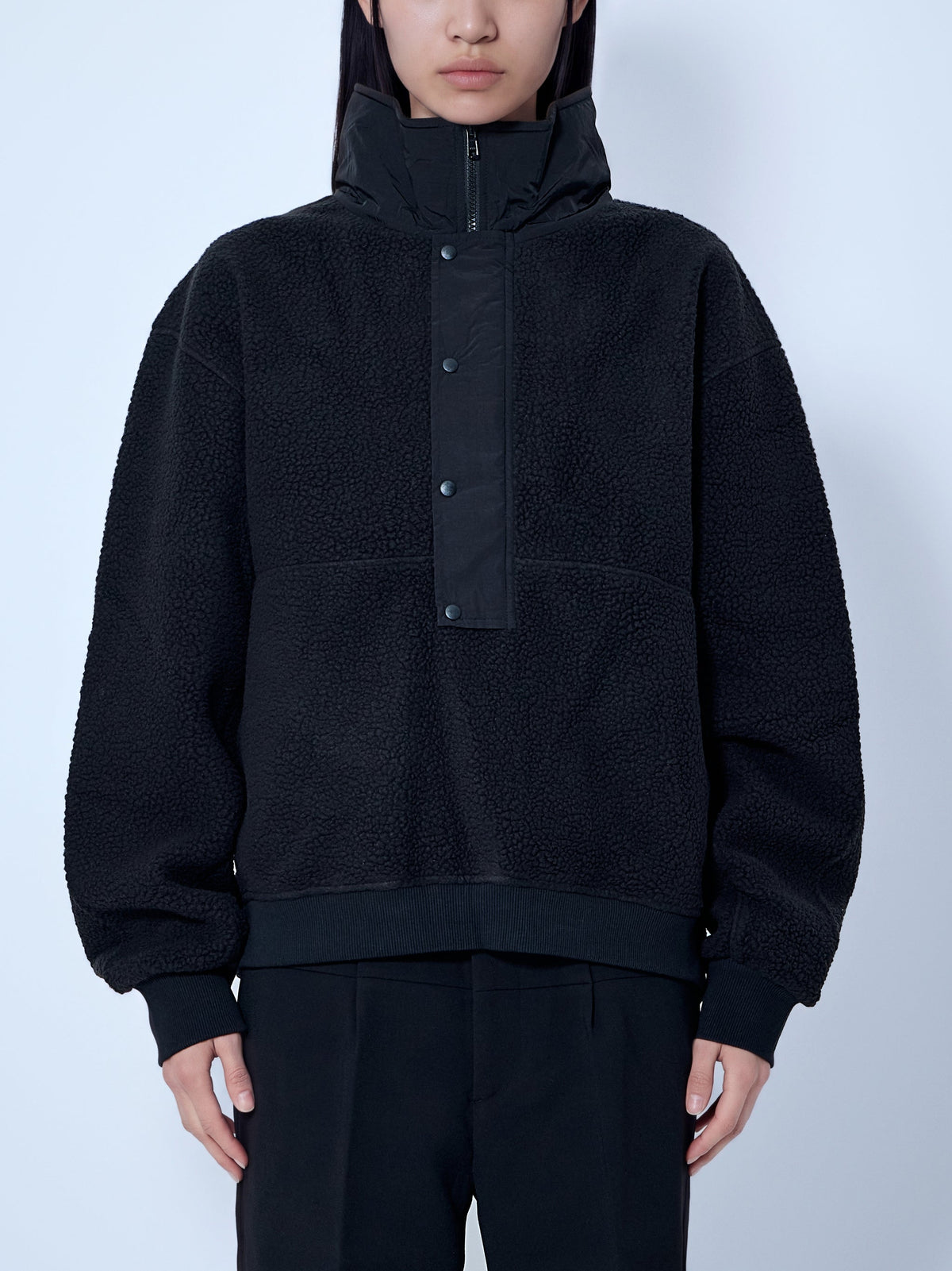 System half zip fleece