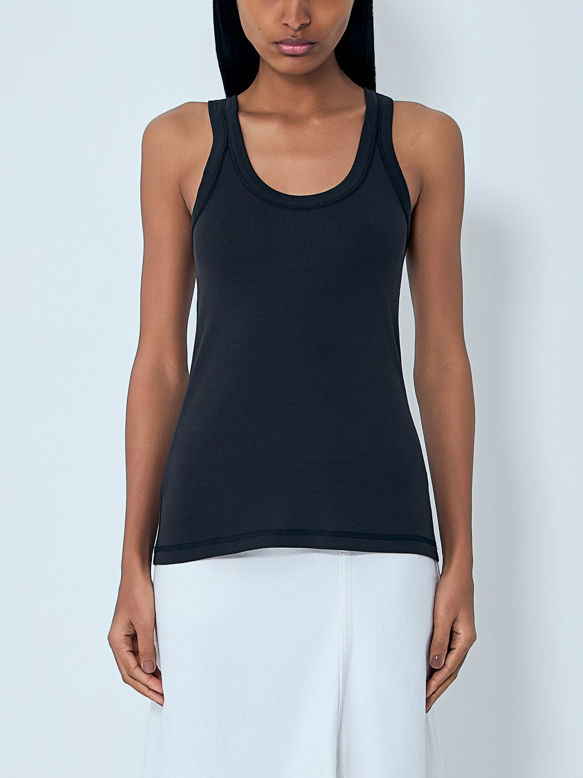Rib tank top