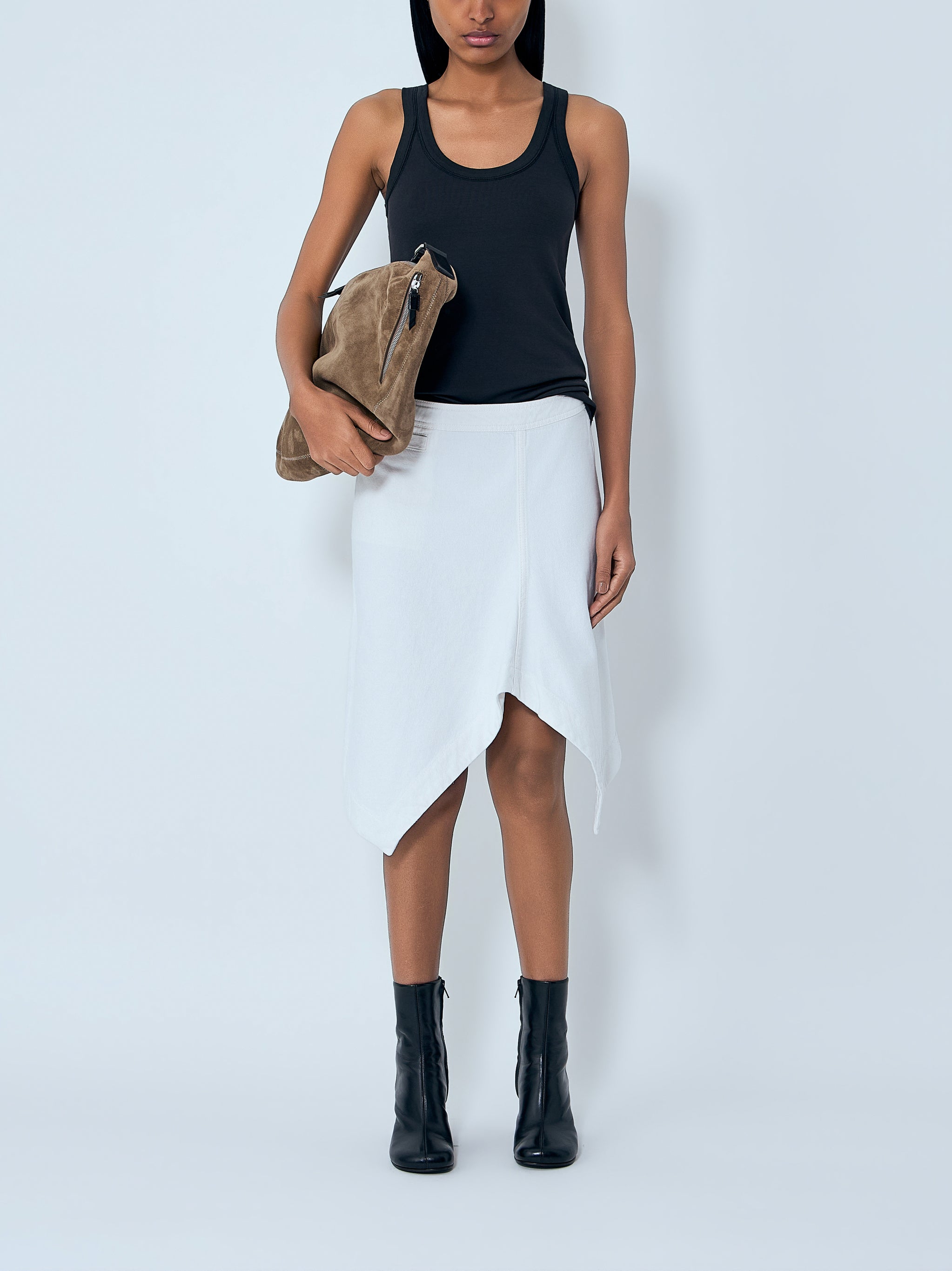 Rib tank top