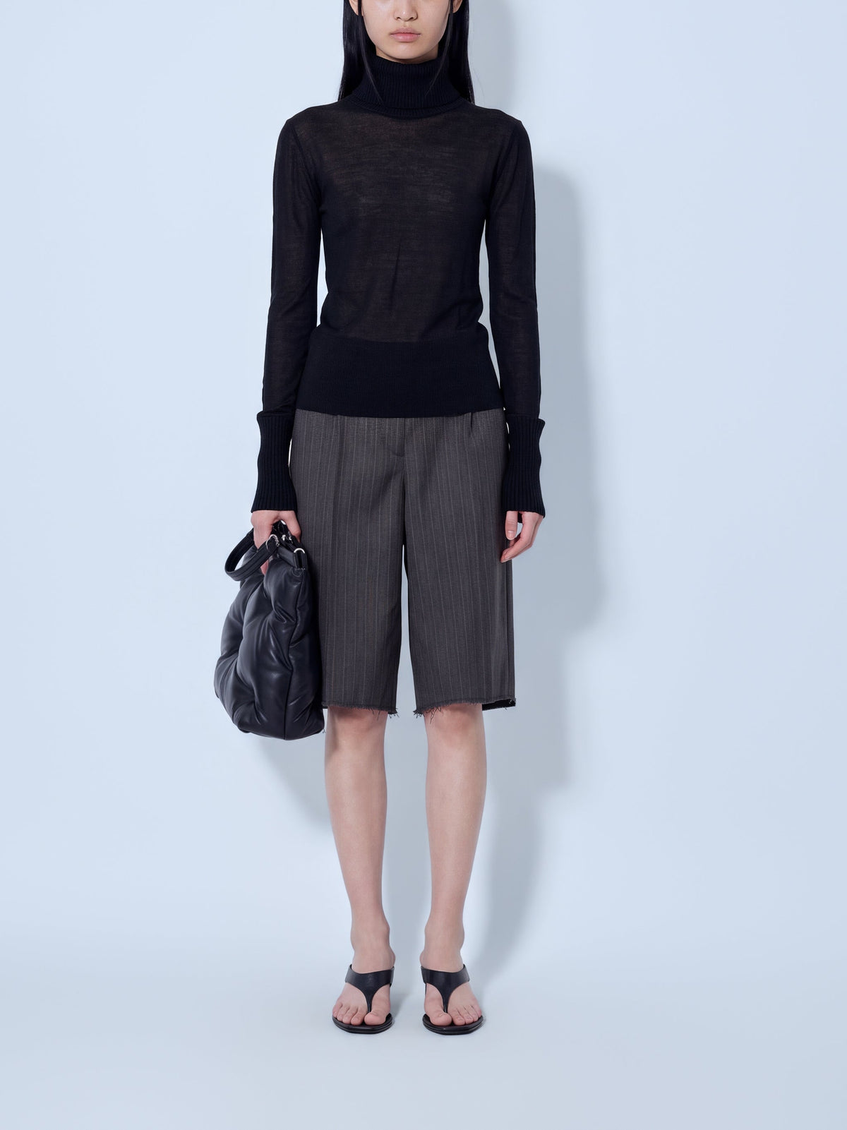 Inverse turtleneck