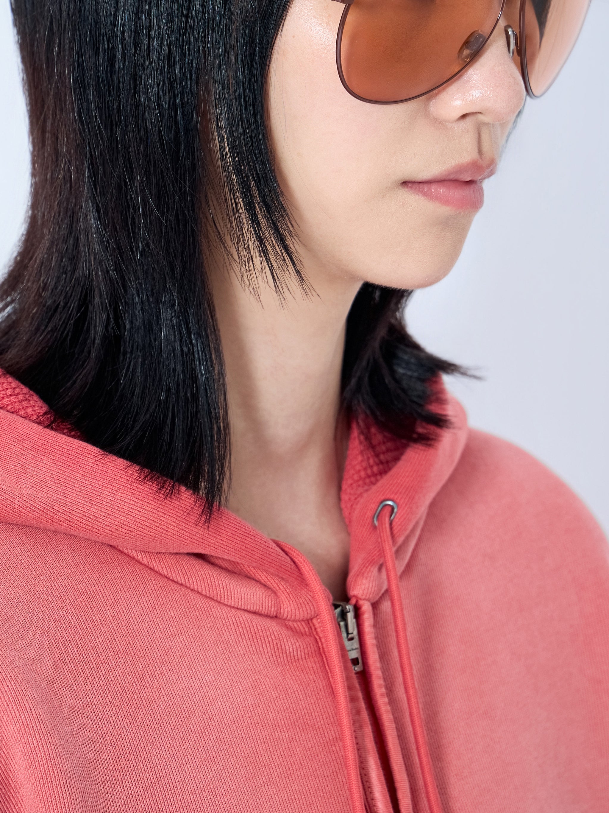 Metal aviator sunglasses
