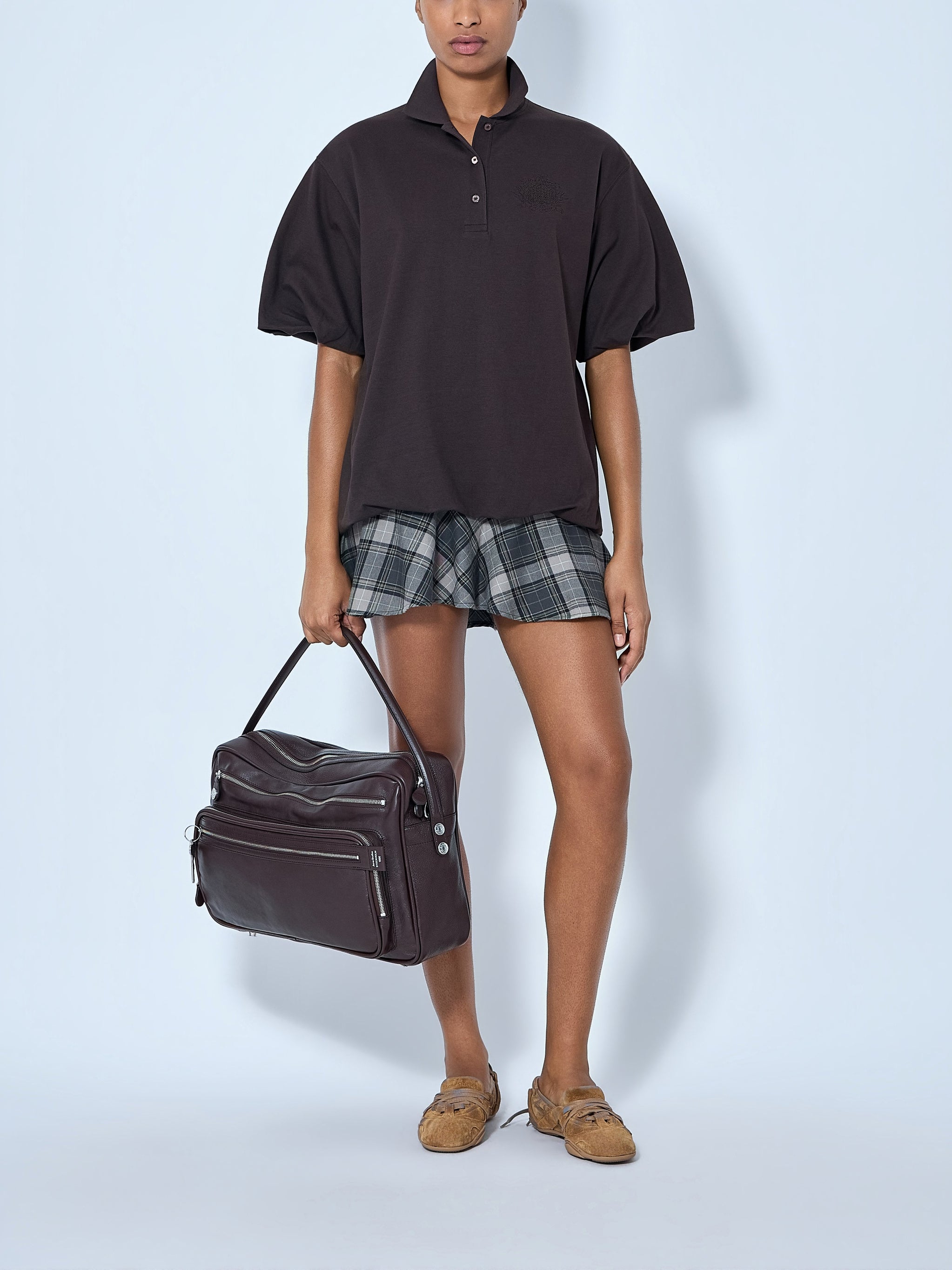 Layered t-shirt dress