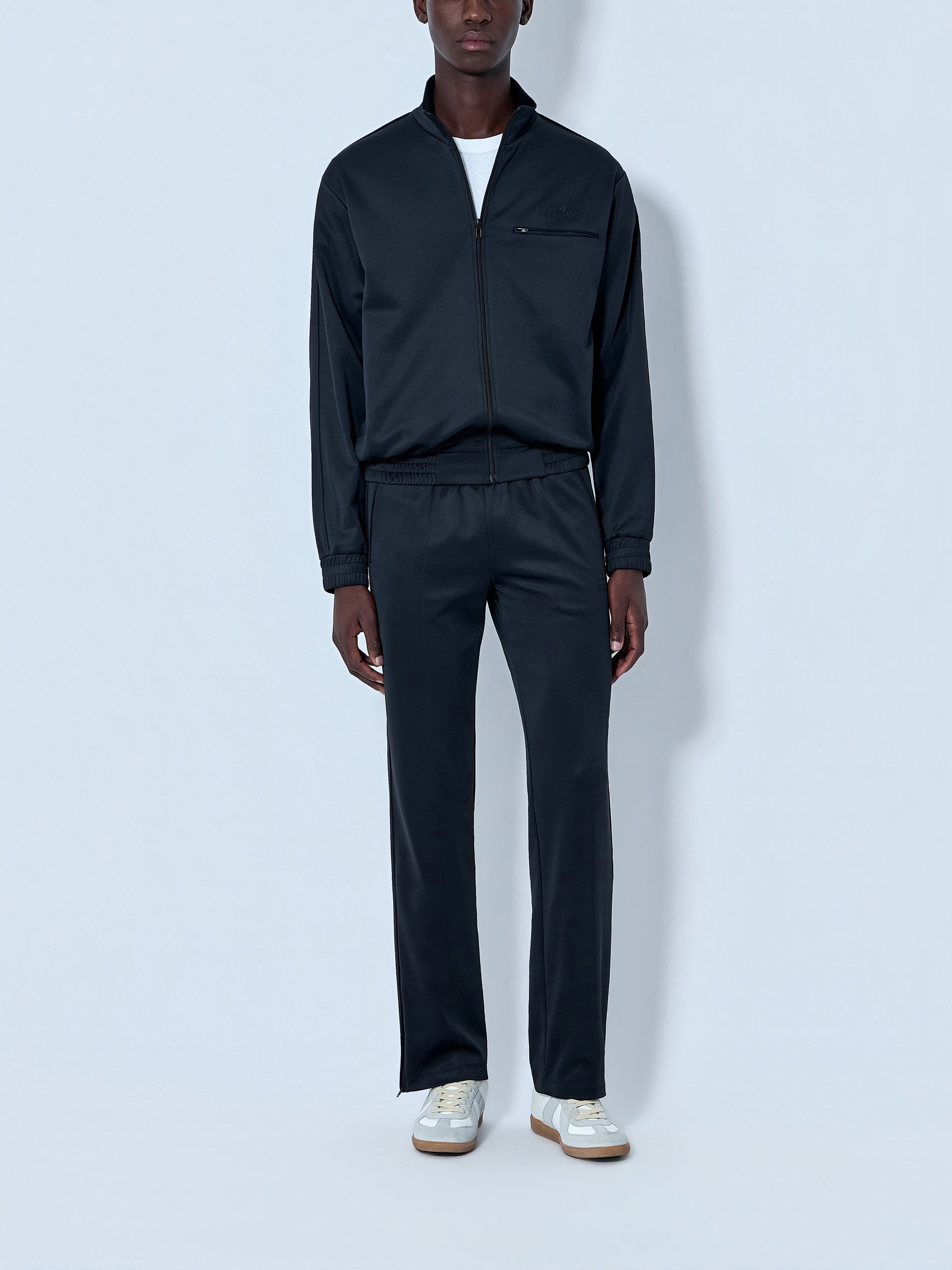 Elasticated waistband trousers