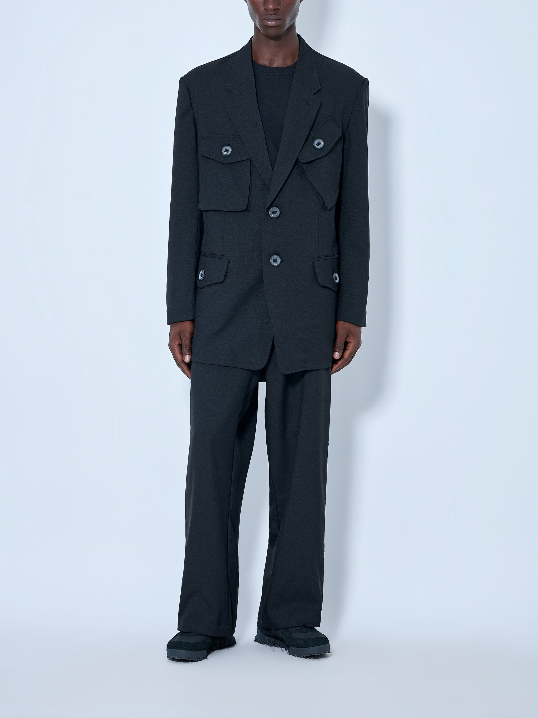 Sport uniform chore blazer