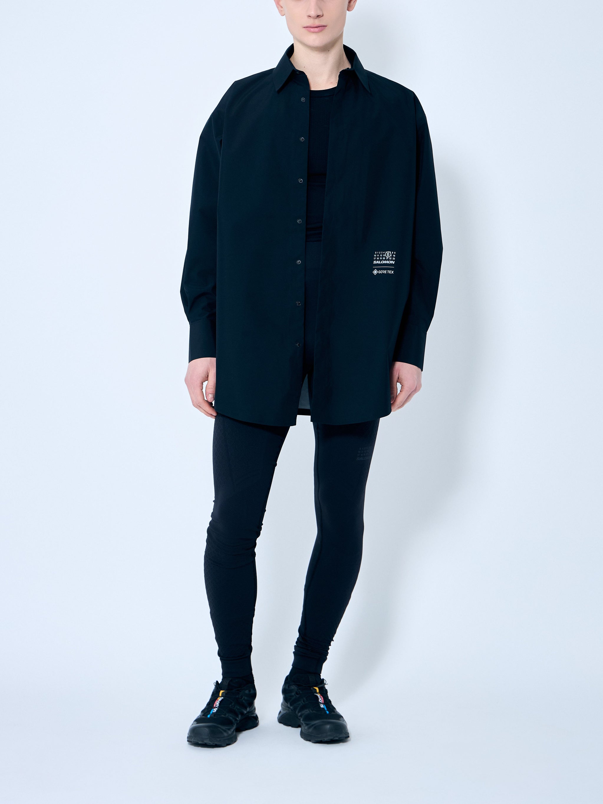 Logo print shirt