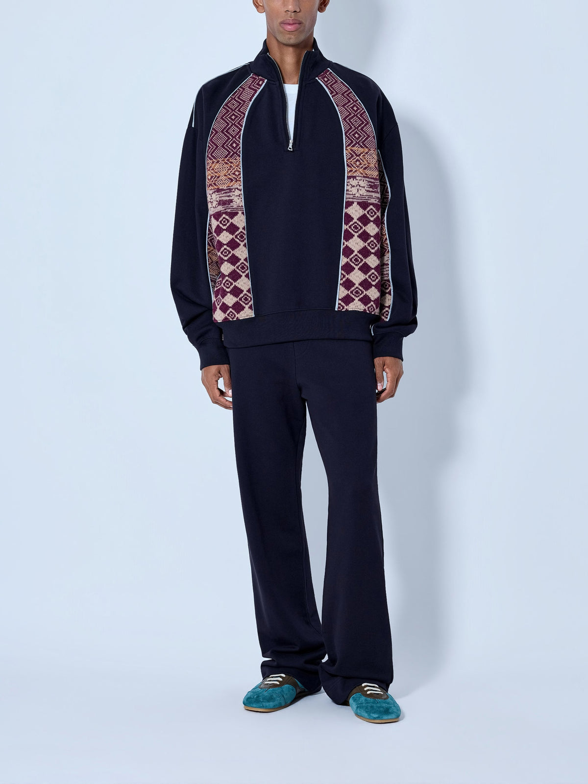 Hamer straight-leg sweatpants