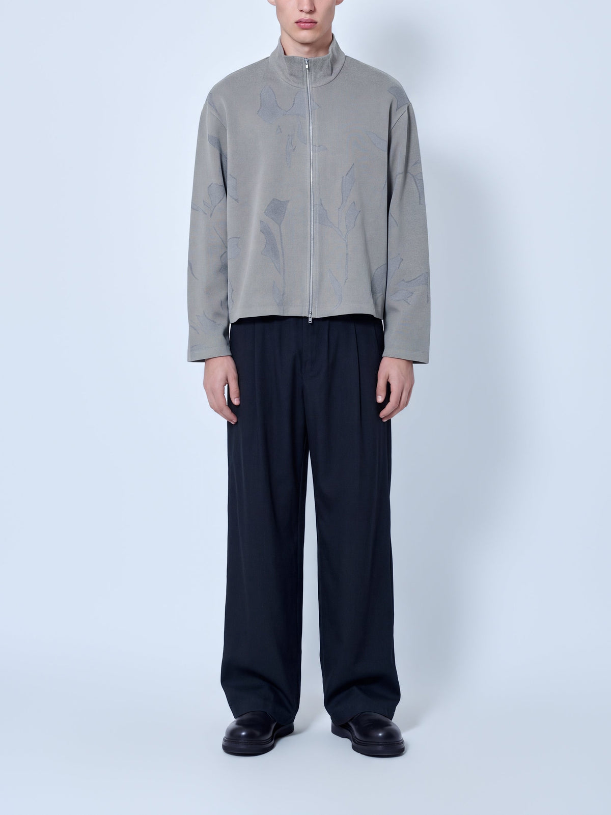 Shrunken fullzip