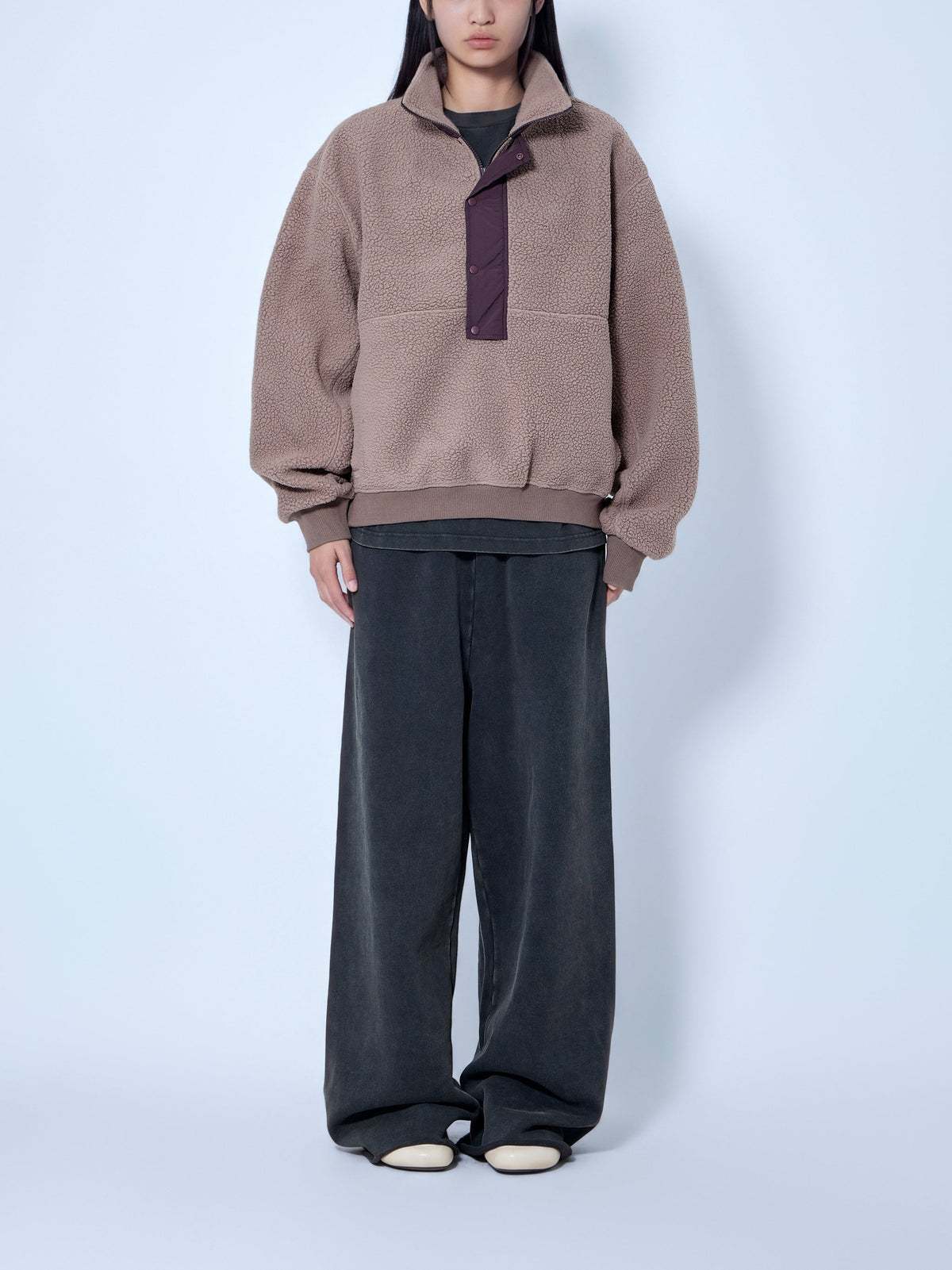 System half zip fleece