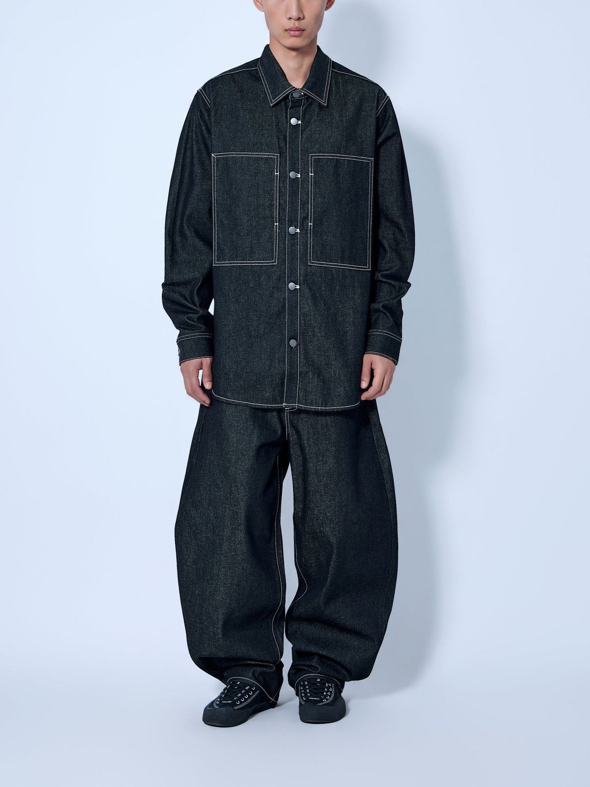 Denim shirt