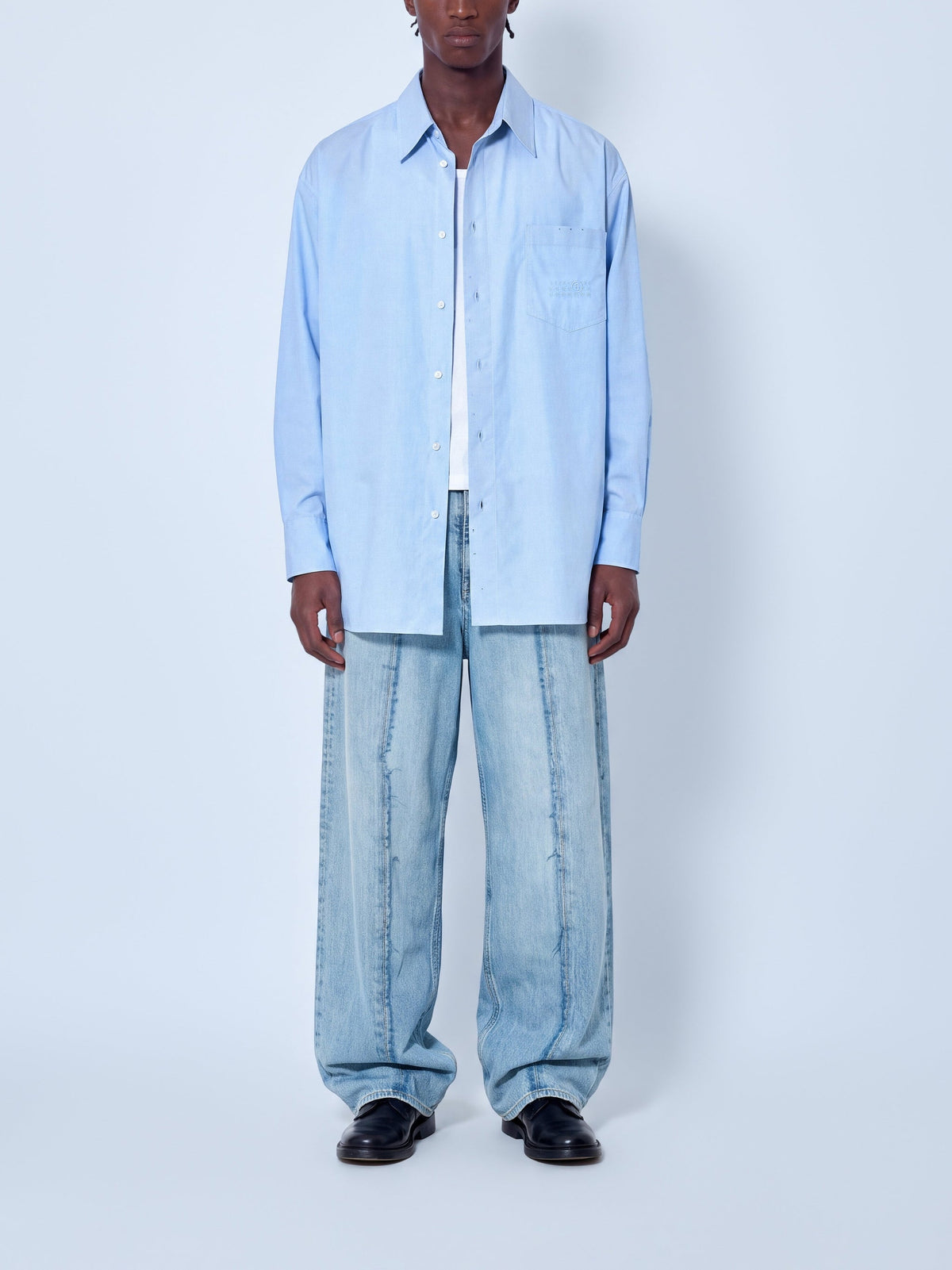 Classic cotton poplin shirt