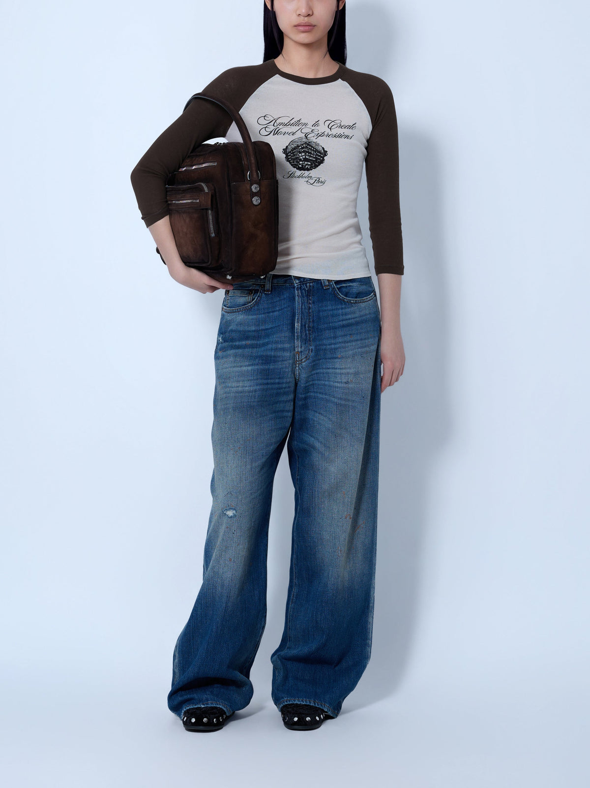 Loose fit 1981 jeans