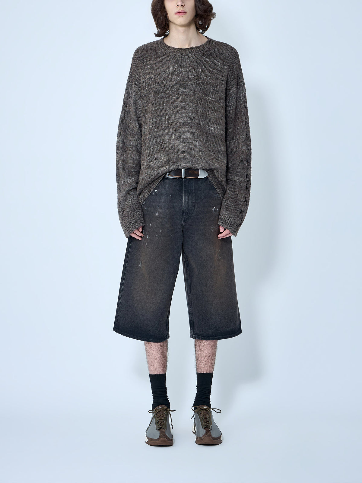 Popover roundneck sweater
