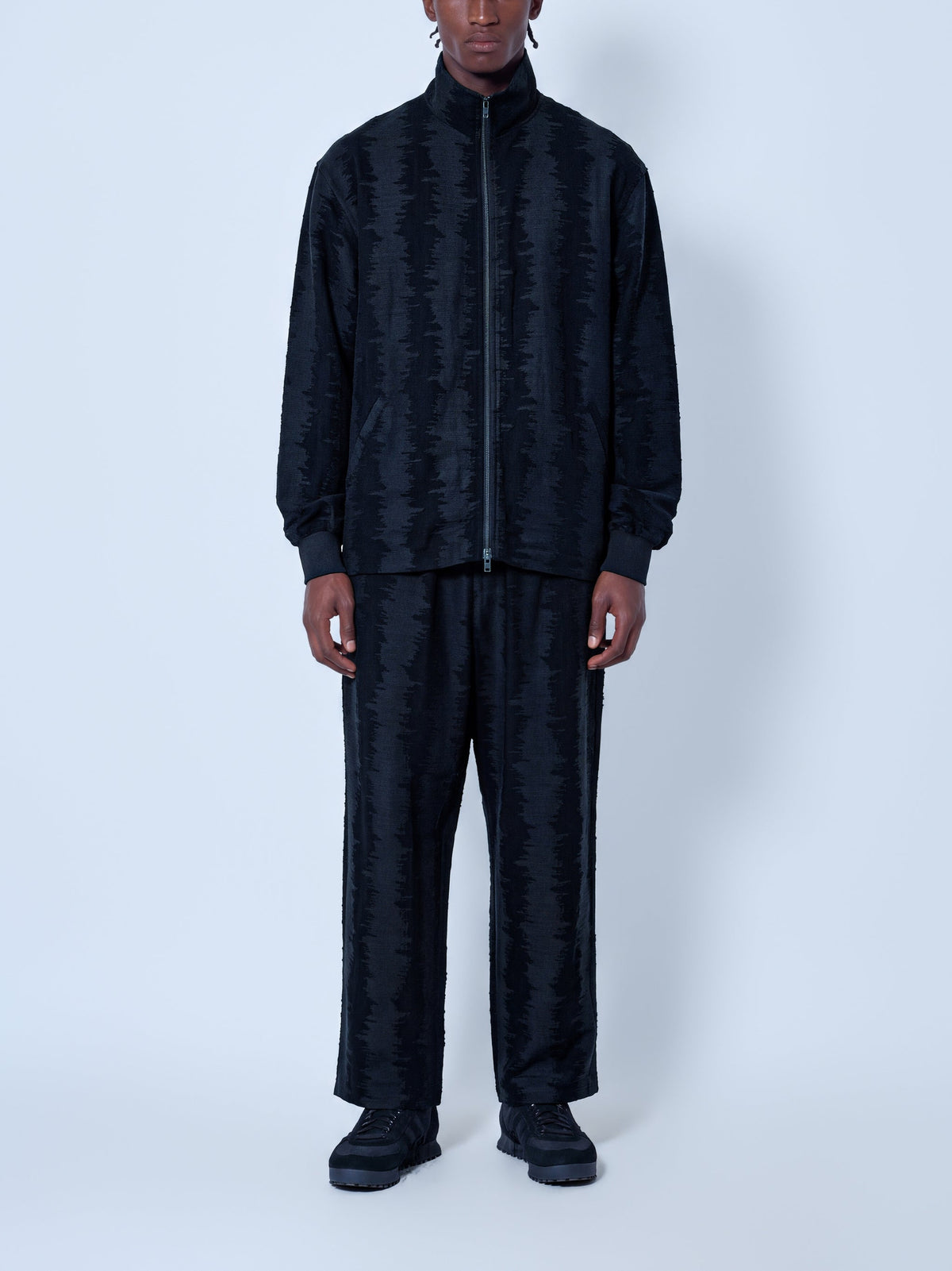 Deco stitch track jacket