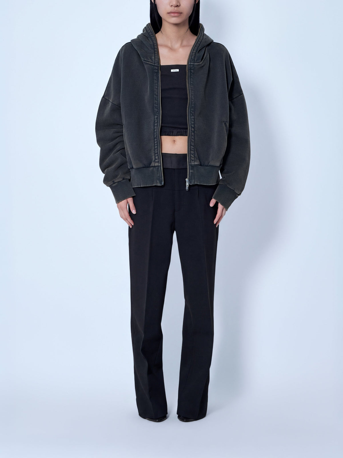 Eternal zip sweatshirt