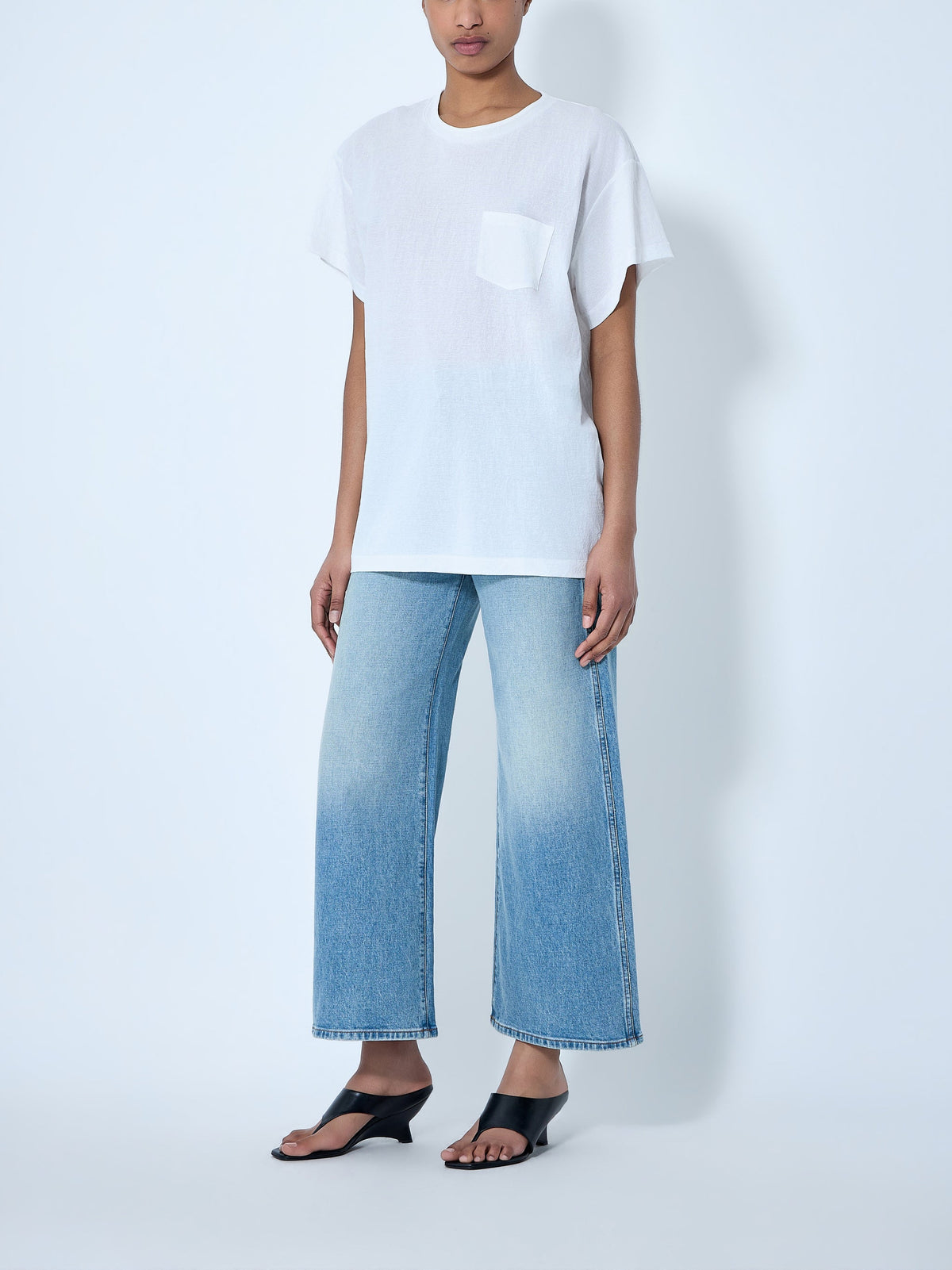 Cotton jersey t-shirt