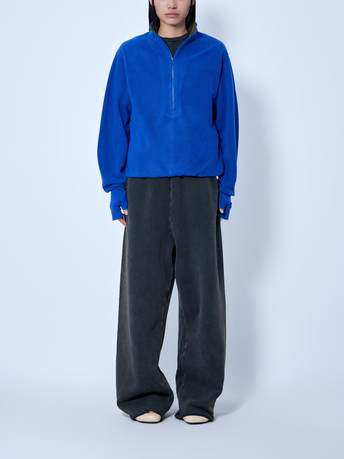 Shell fleece