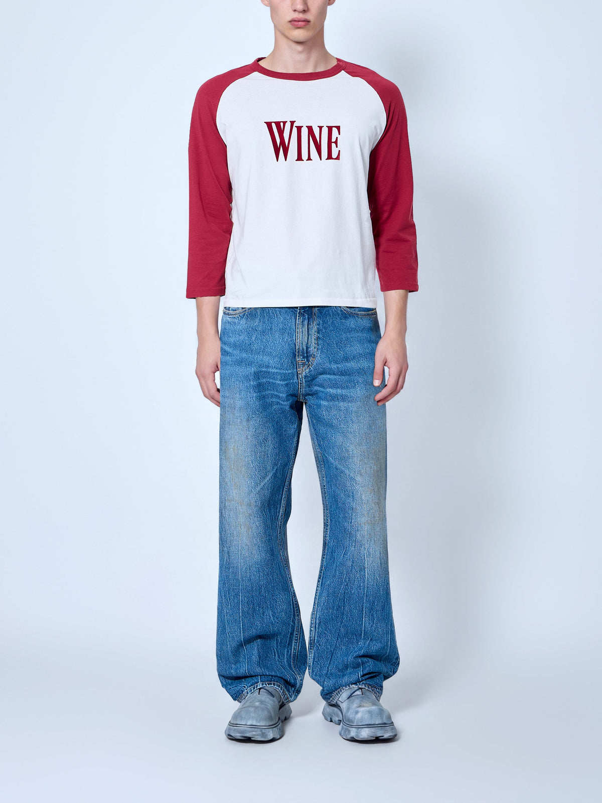 Wine graphic t-shirt