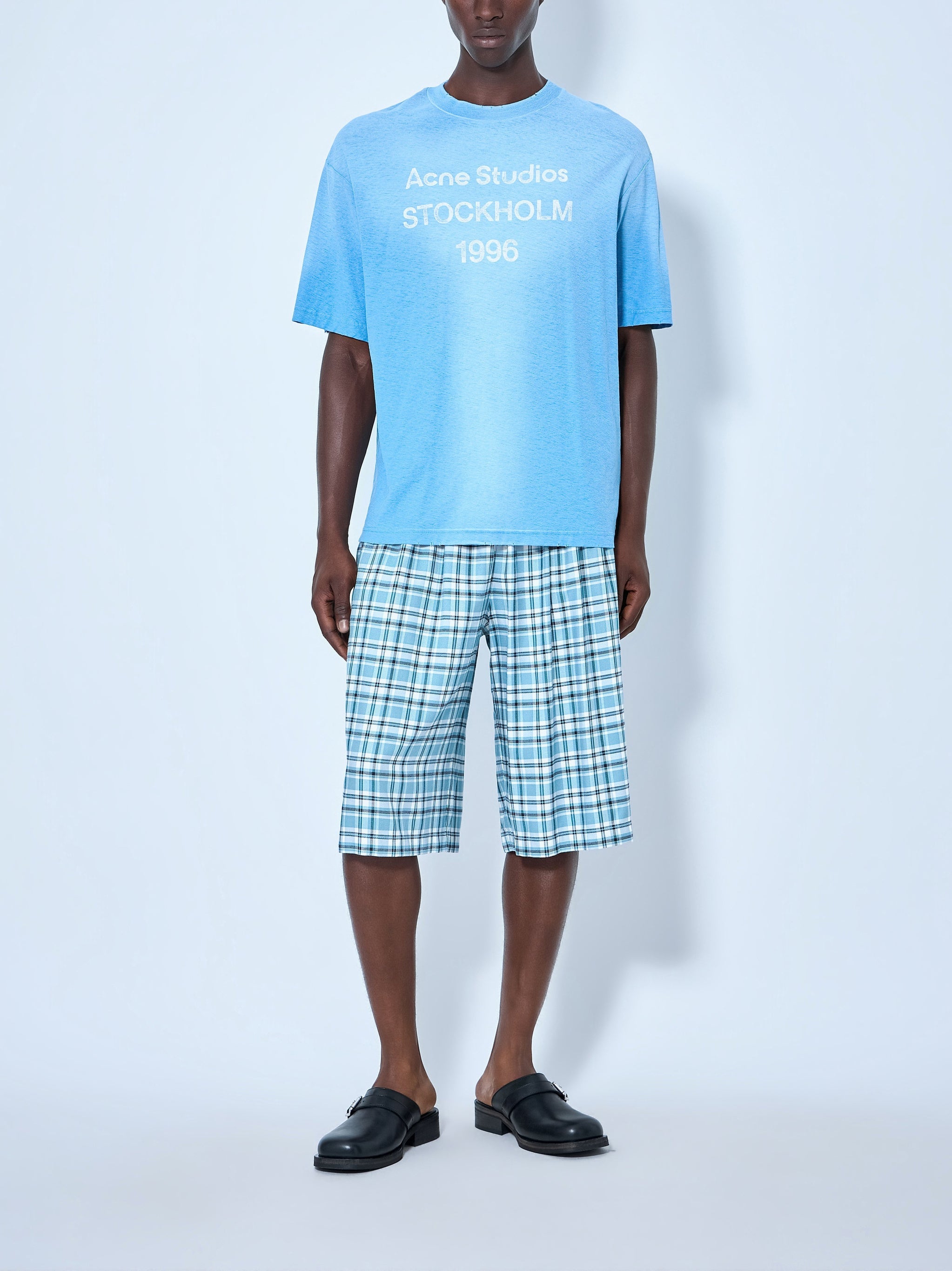 Logo motif cotton t-shirt