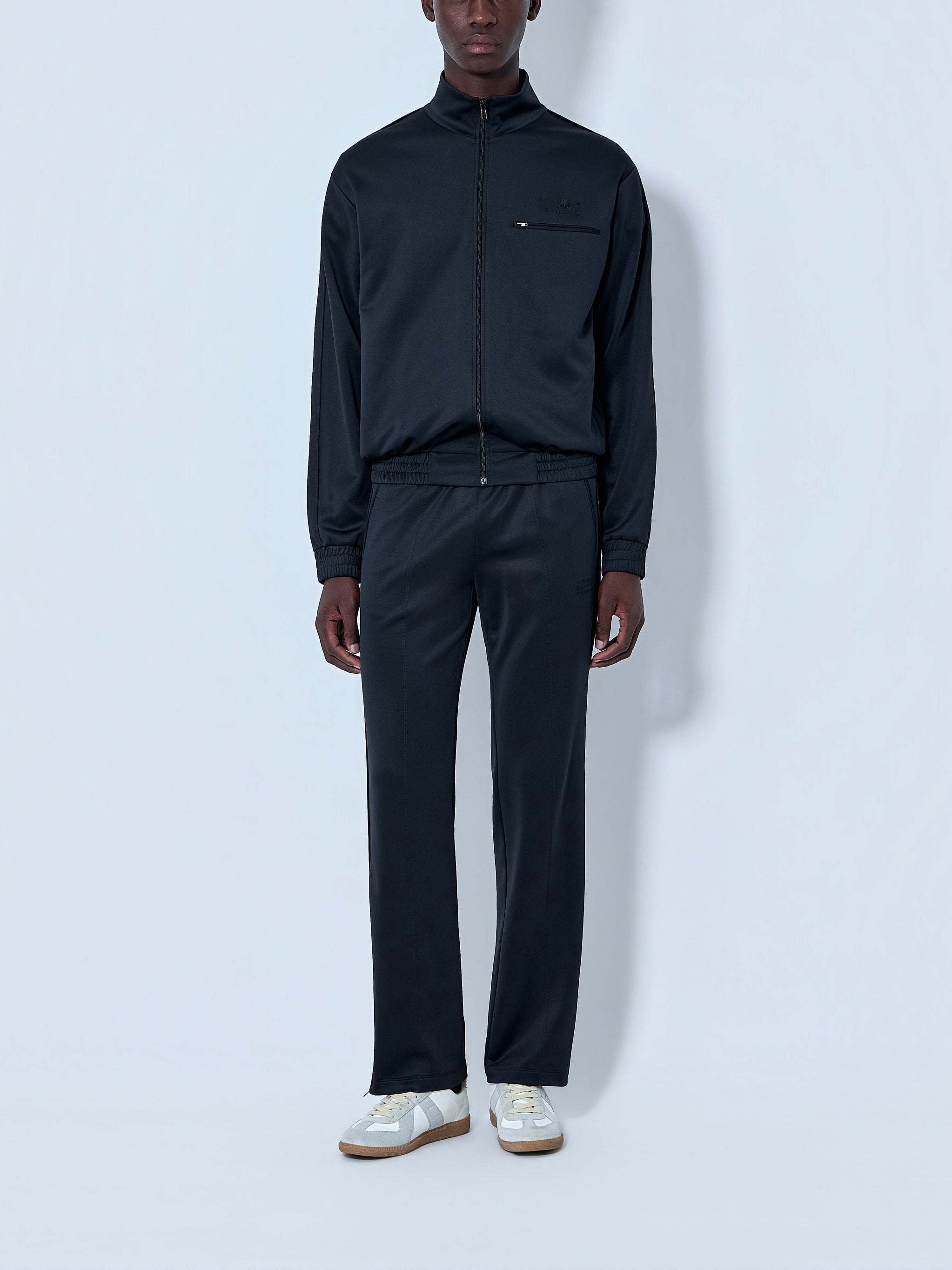 Zip-front jacket