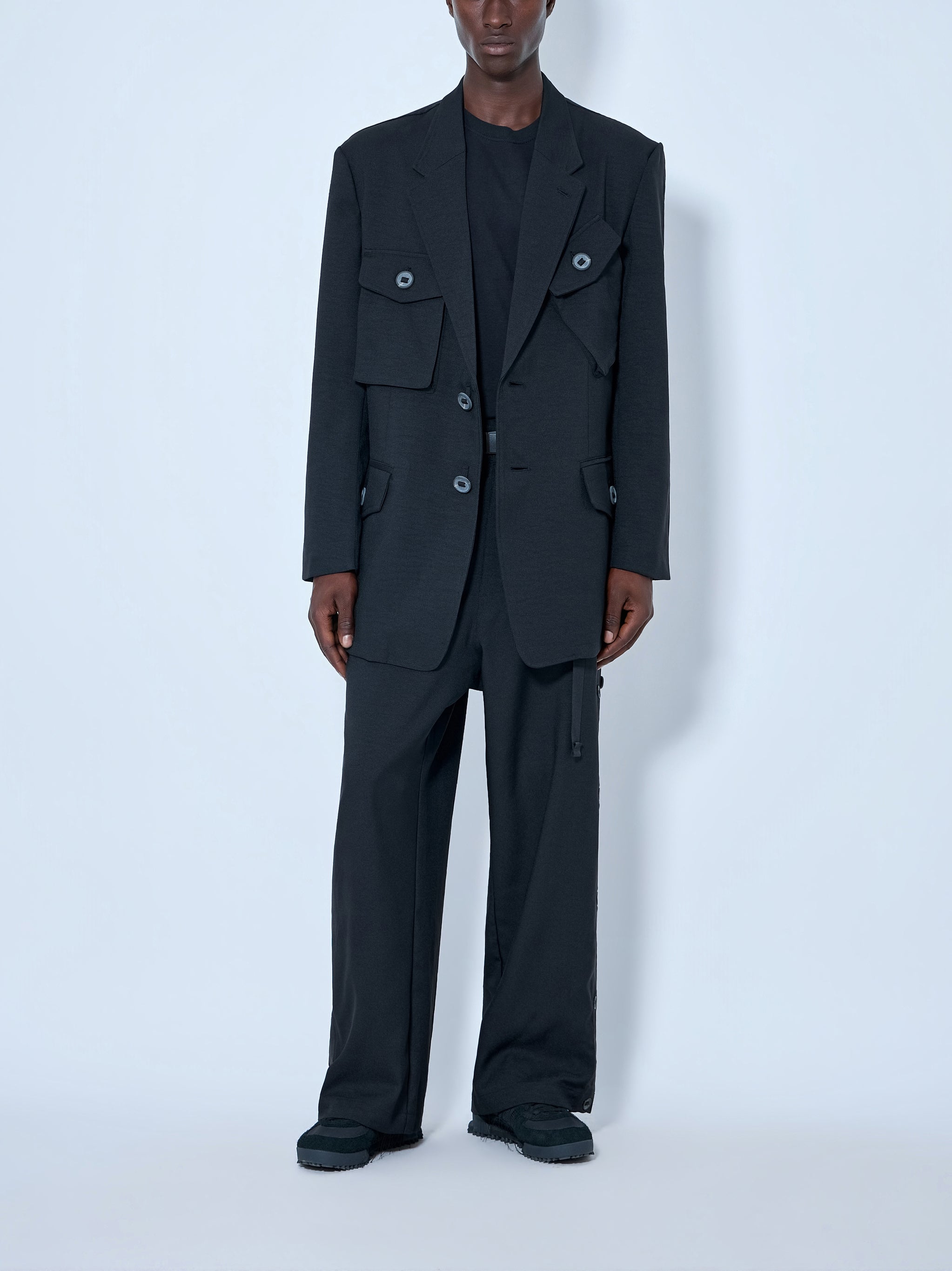 Sport uniform adaptive flare pants