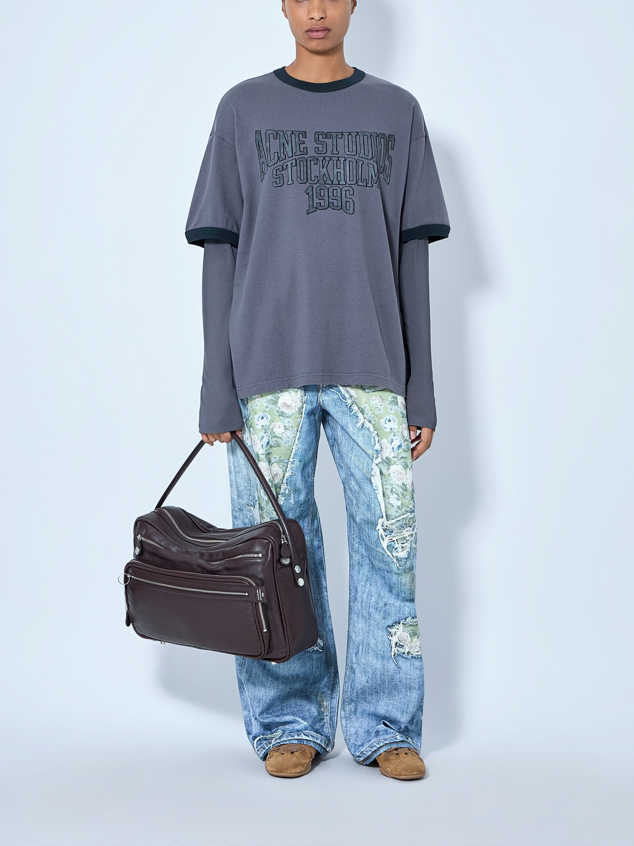 Layered graphic t-shirt