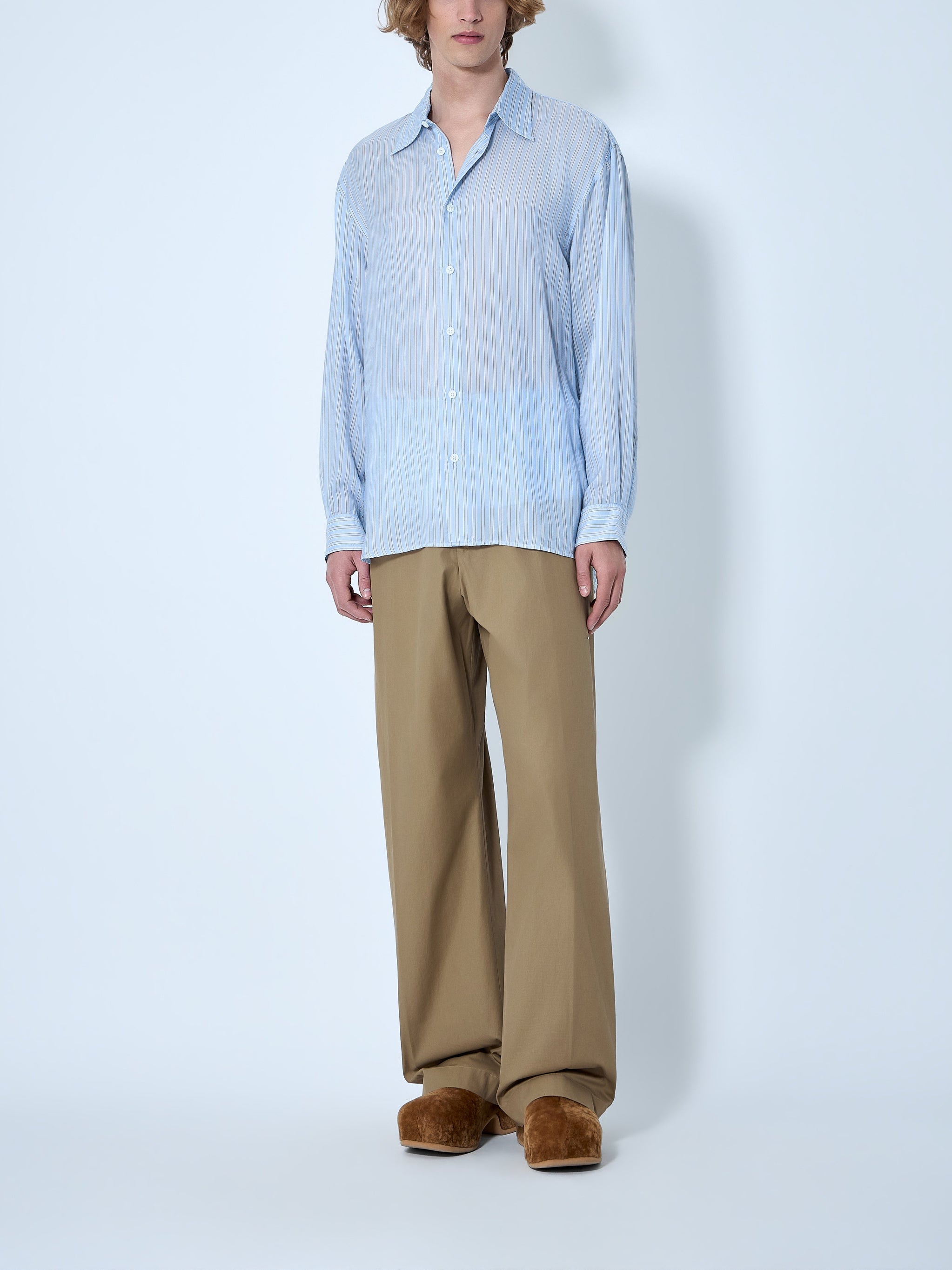 Classic button-down shirt