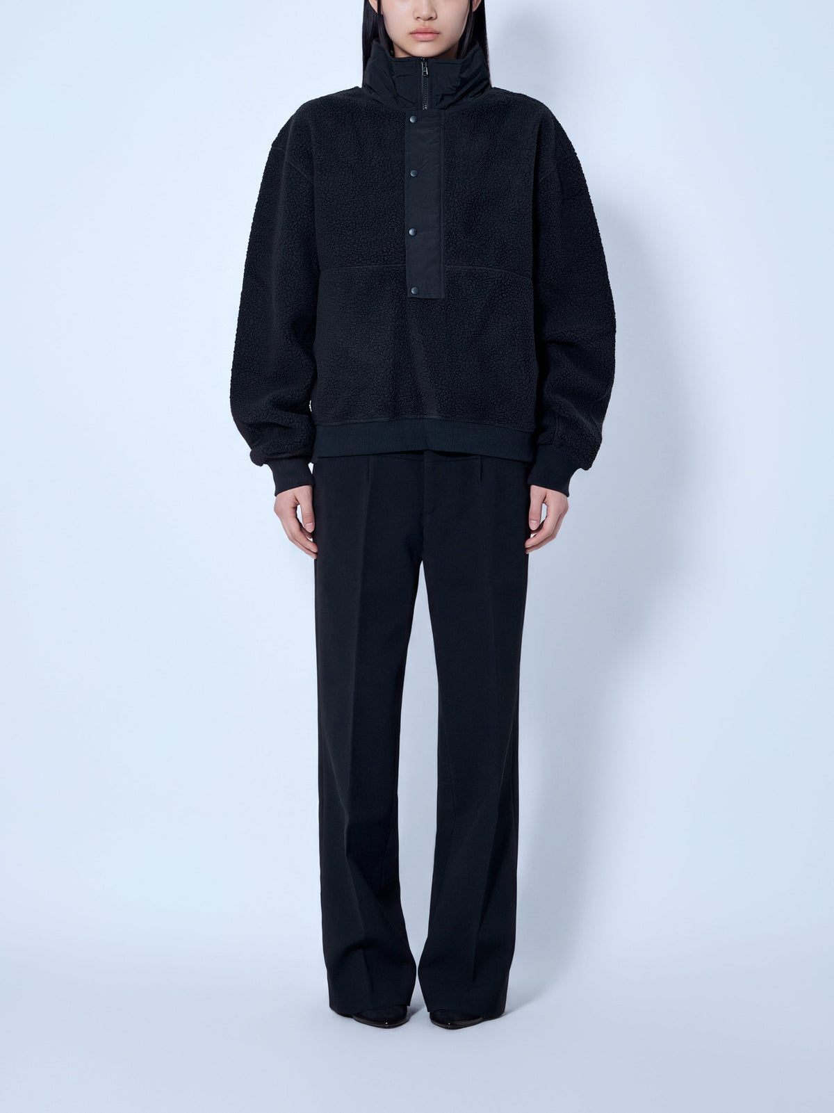 System half zip fleece
