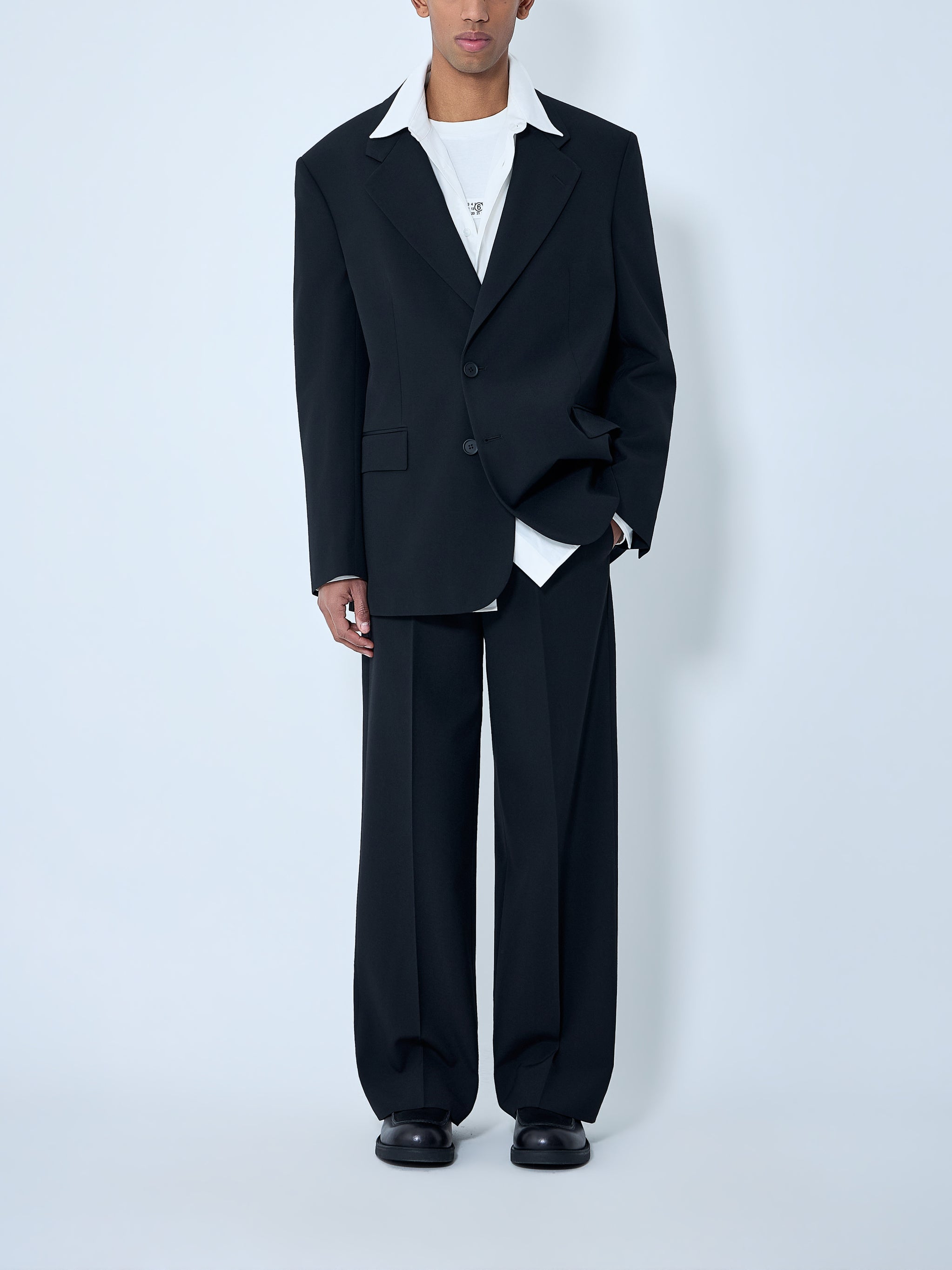 Tailored blazer
