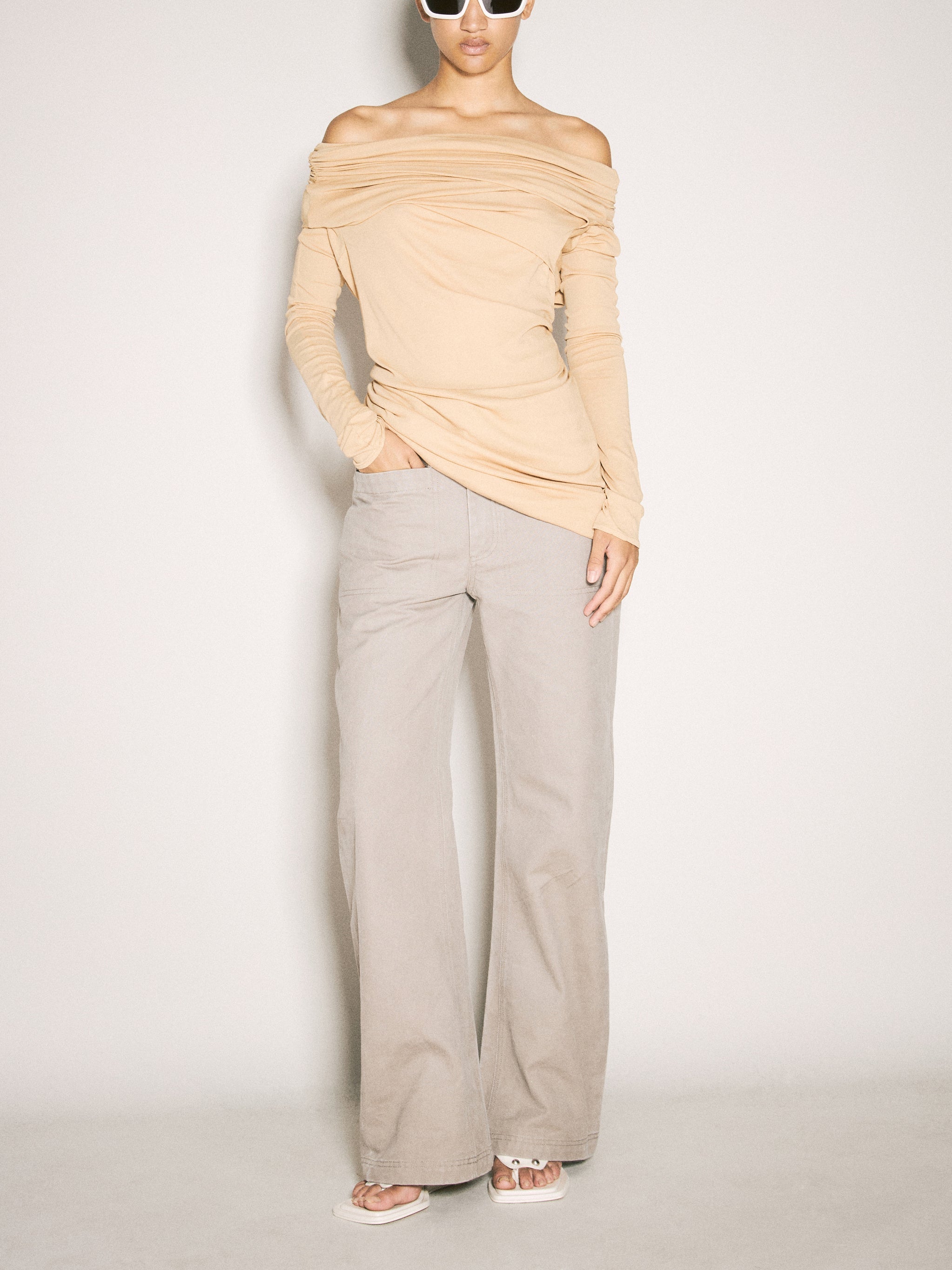 Heavy canvas pants