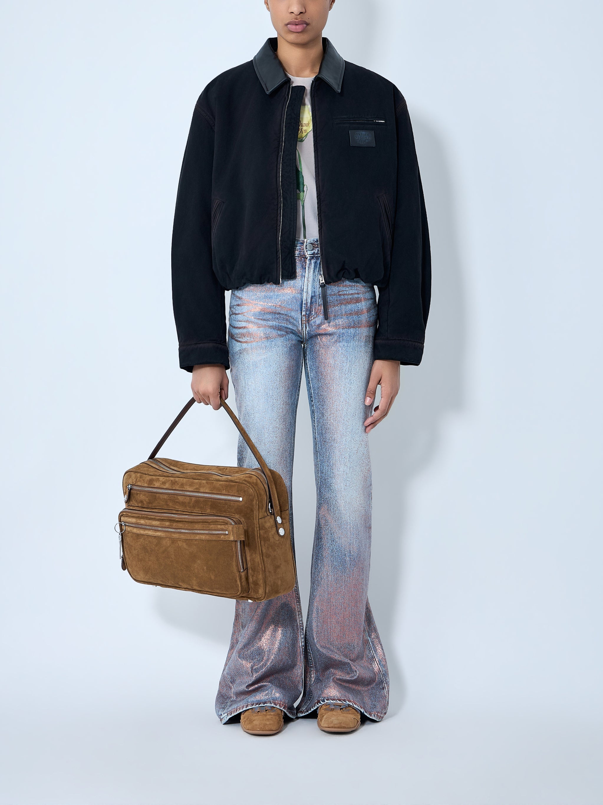 Bomber blouson