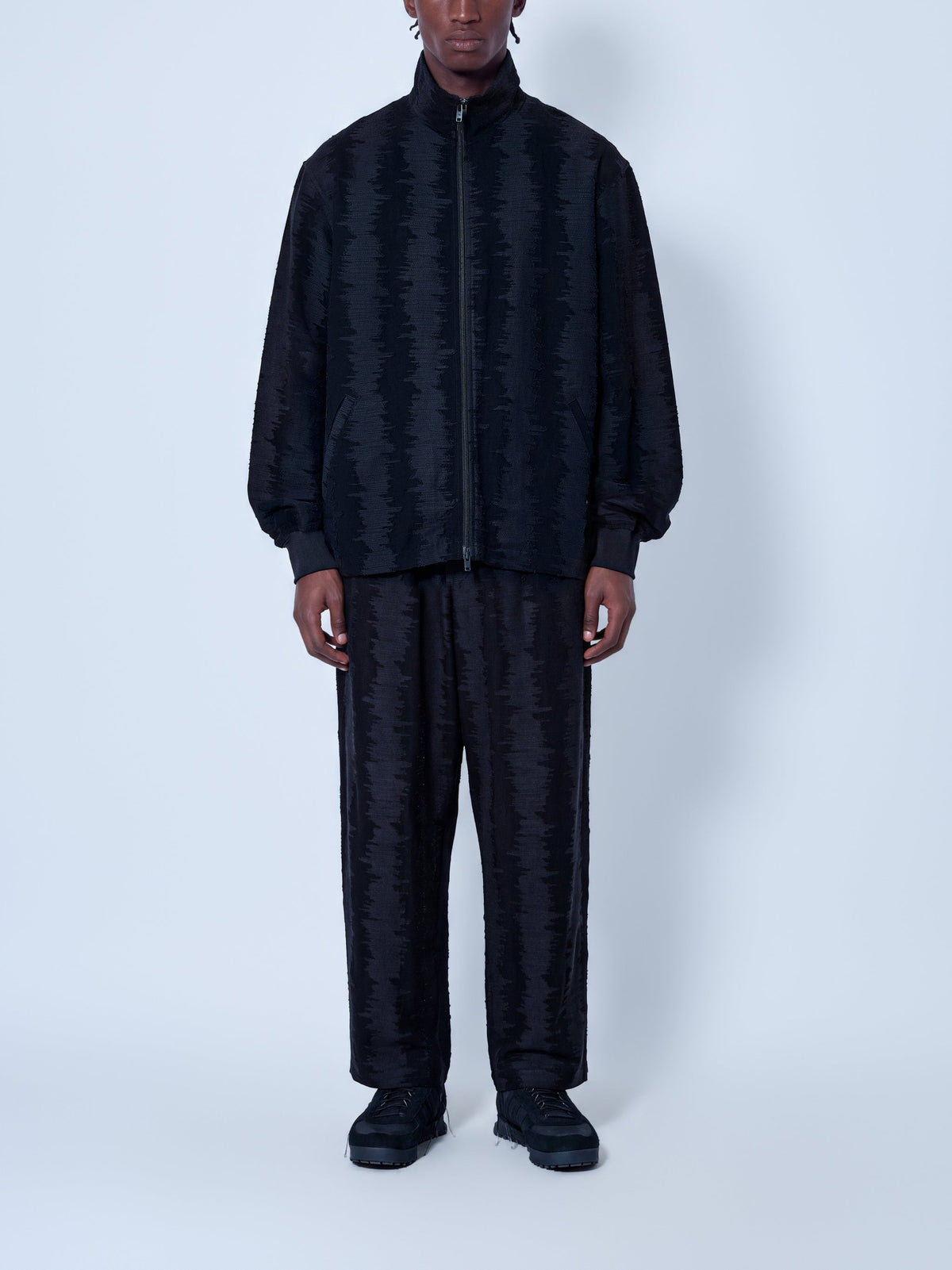 Deco stitch track pants